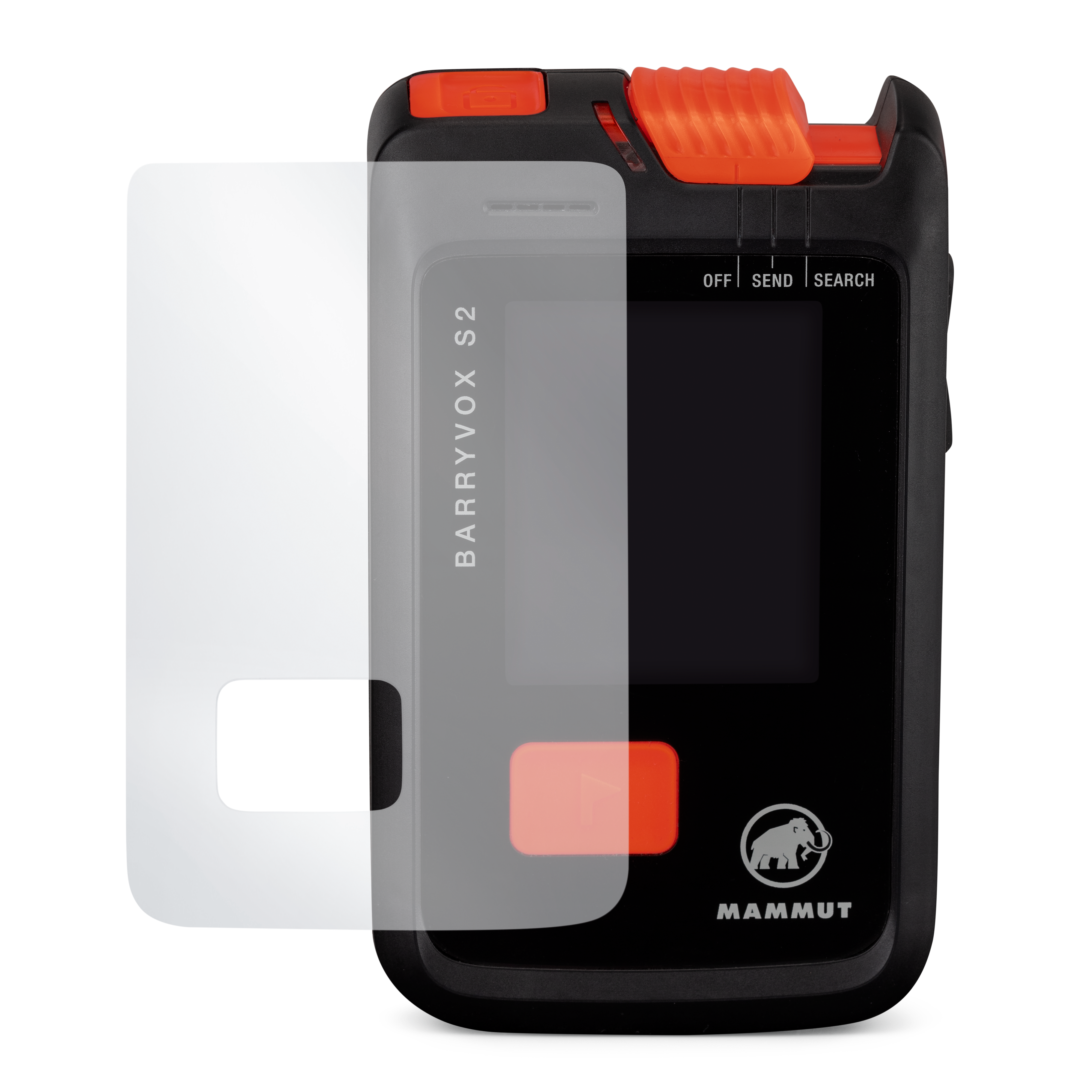 Barryvox Screen Protection Glass