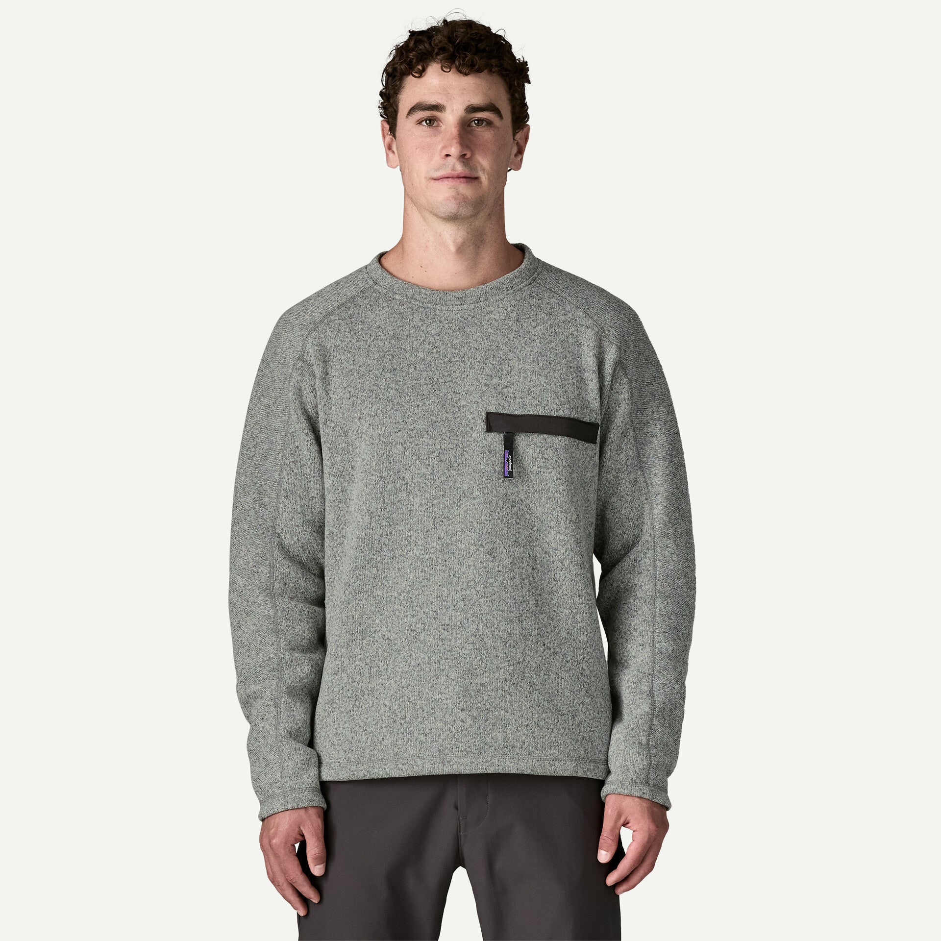 Men's Better Sweater Fleece Crewneck