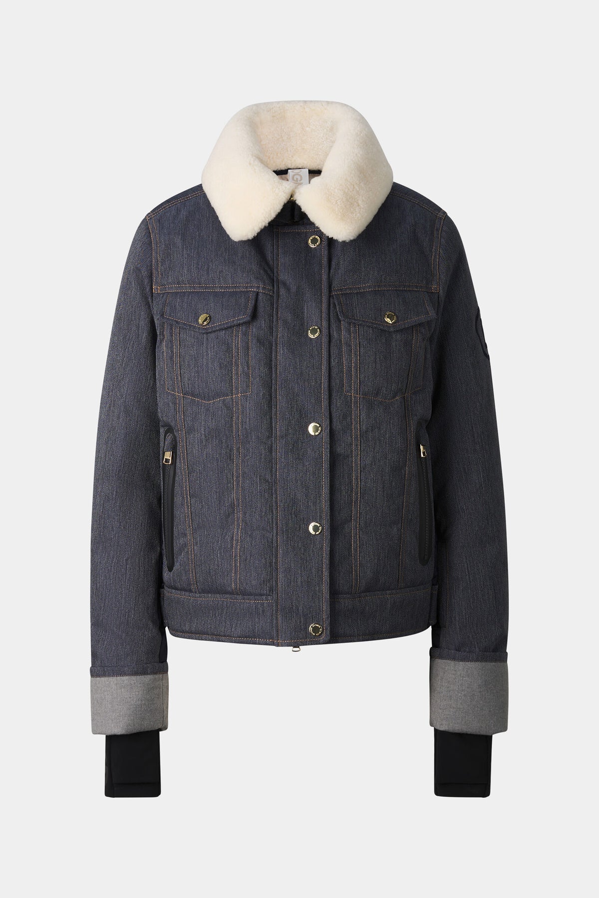 Women’s Dena Denim Ski Jacket product image