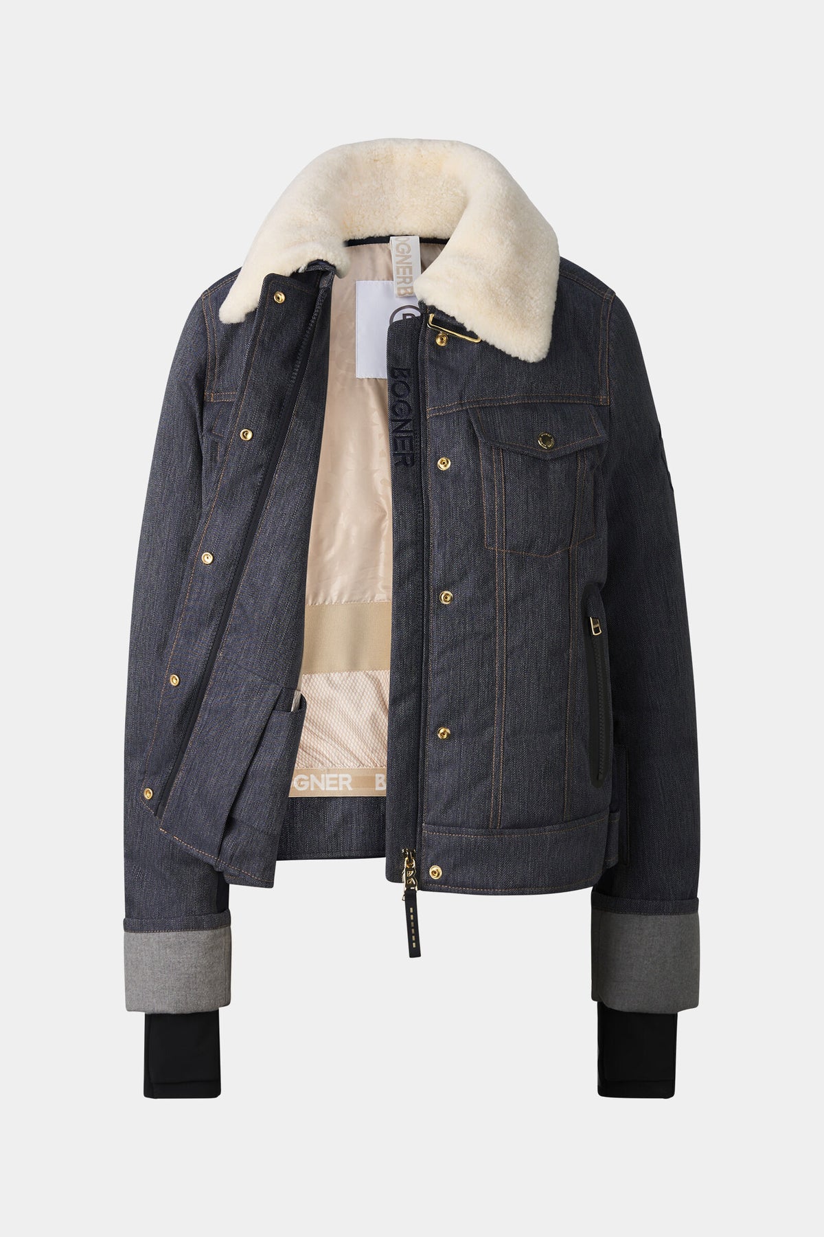 Women’s Dena Denim Ski Jacket product image
