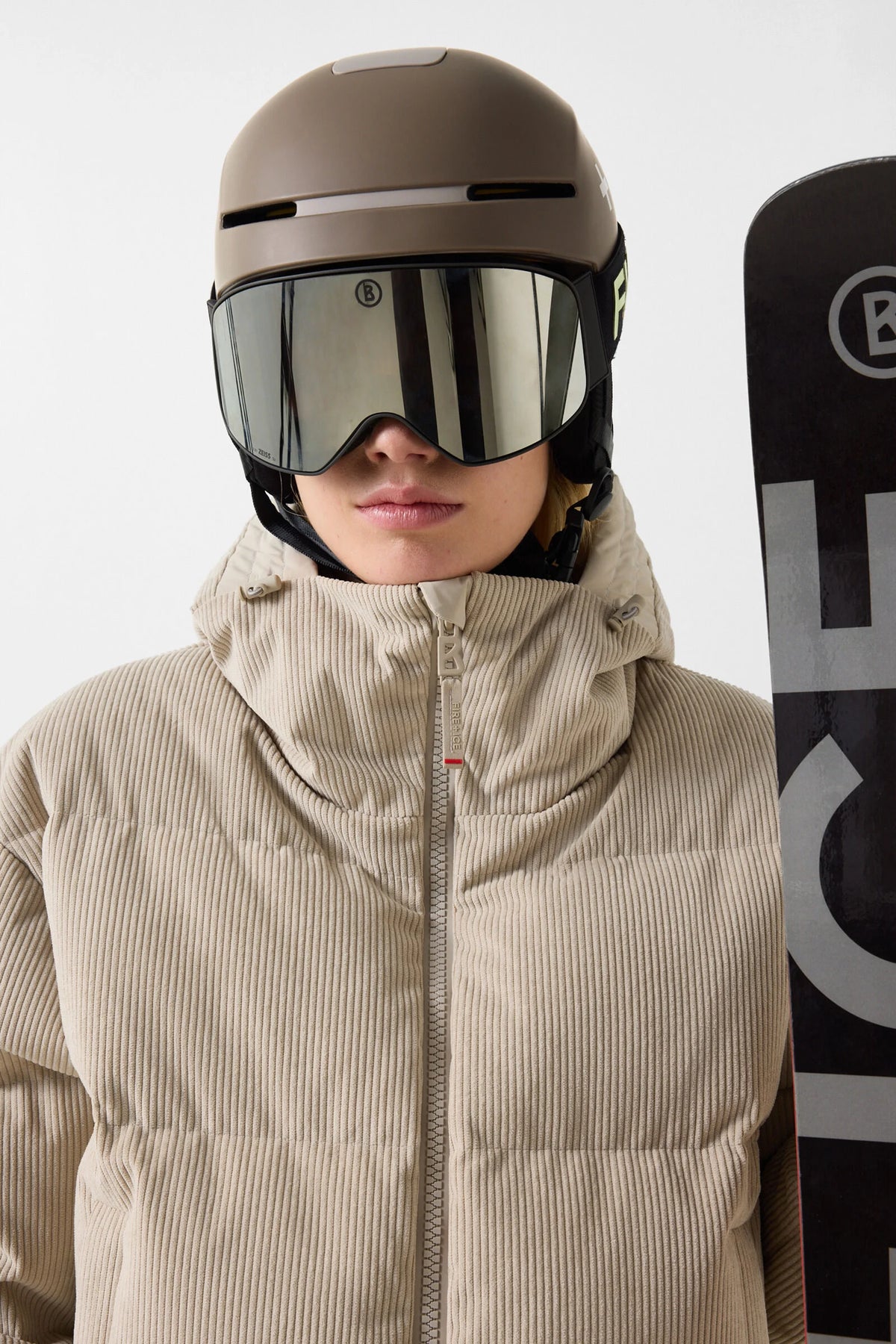 Women’s Neila Corduroy Ski Jacket product image