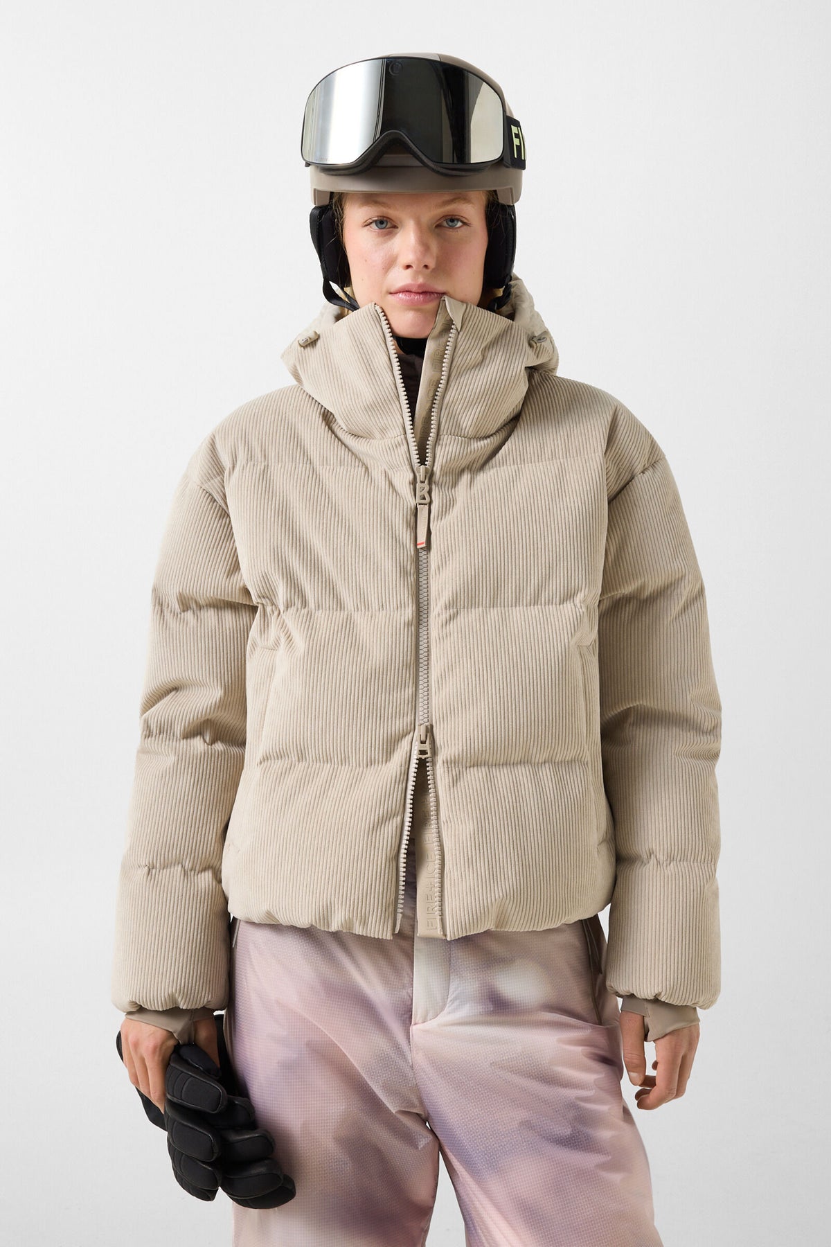Women’s Neila Corduroy Ski Jacket product image