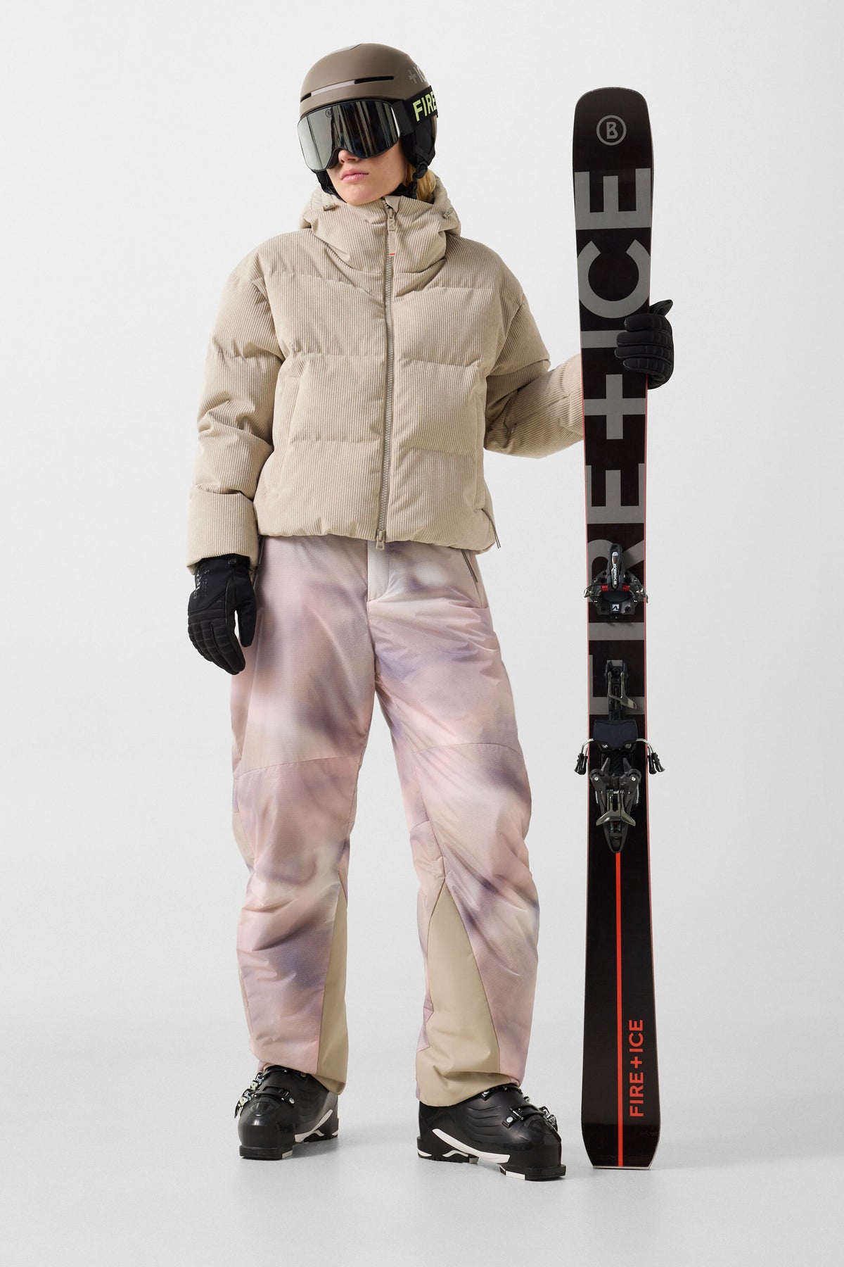 Women’s Neila Corduroy Ski Jacket product image