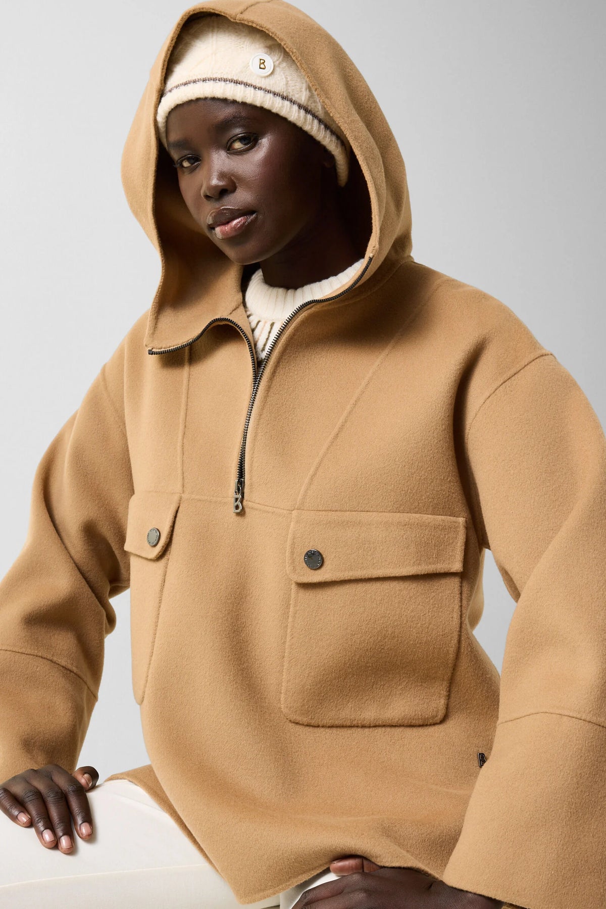 Women’s Trixie Double-Faced Slip-On Jacket product image