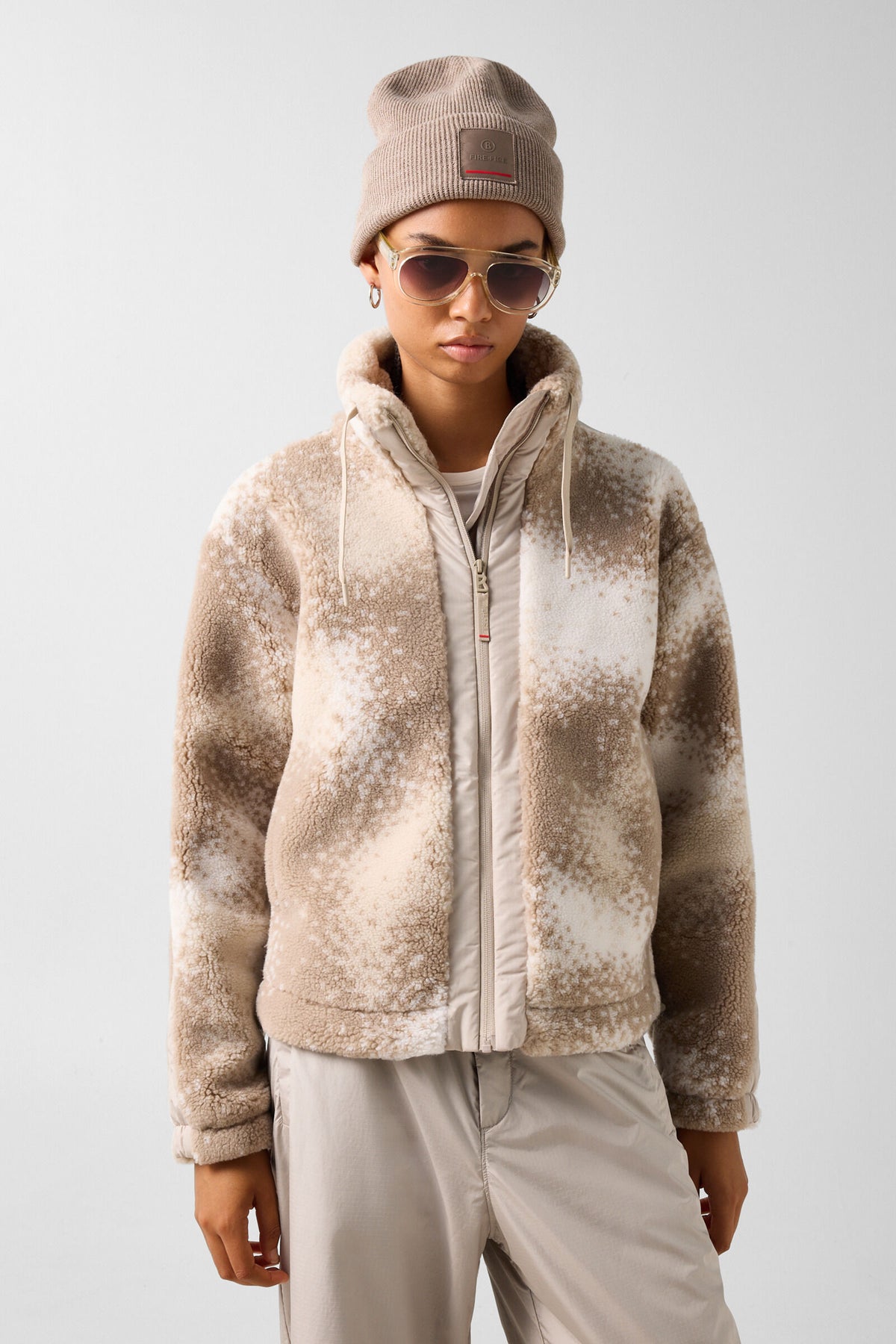 Women’s Ninetta Mid-Layer Teddy Jacket product image