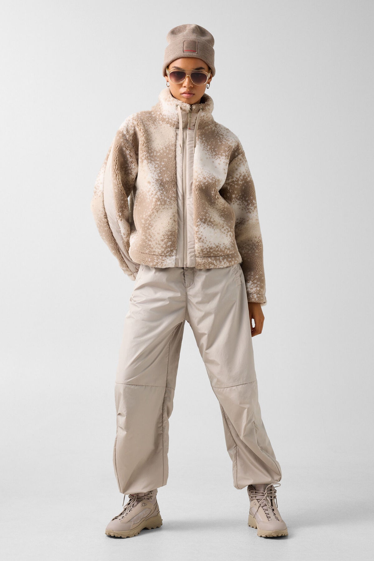 Women’s Ninetta Mid-Layer Teddy Jacket product image