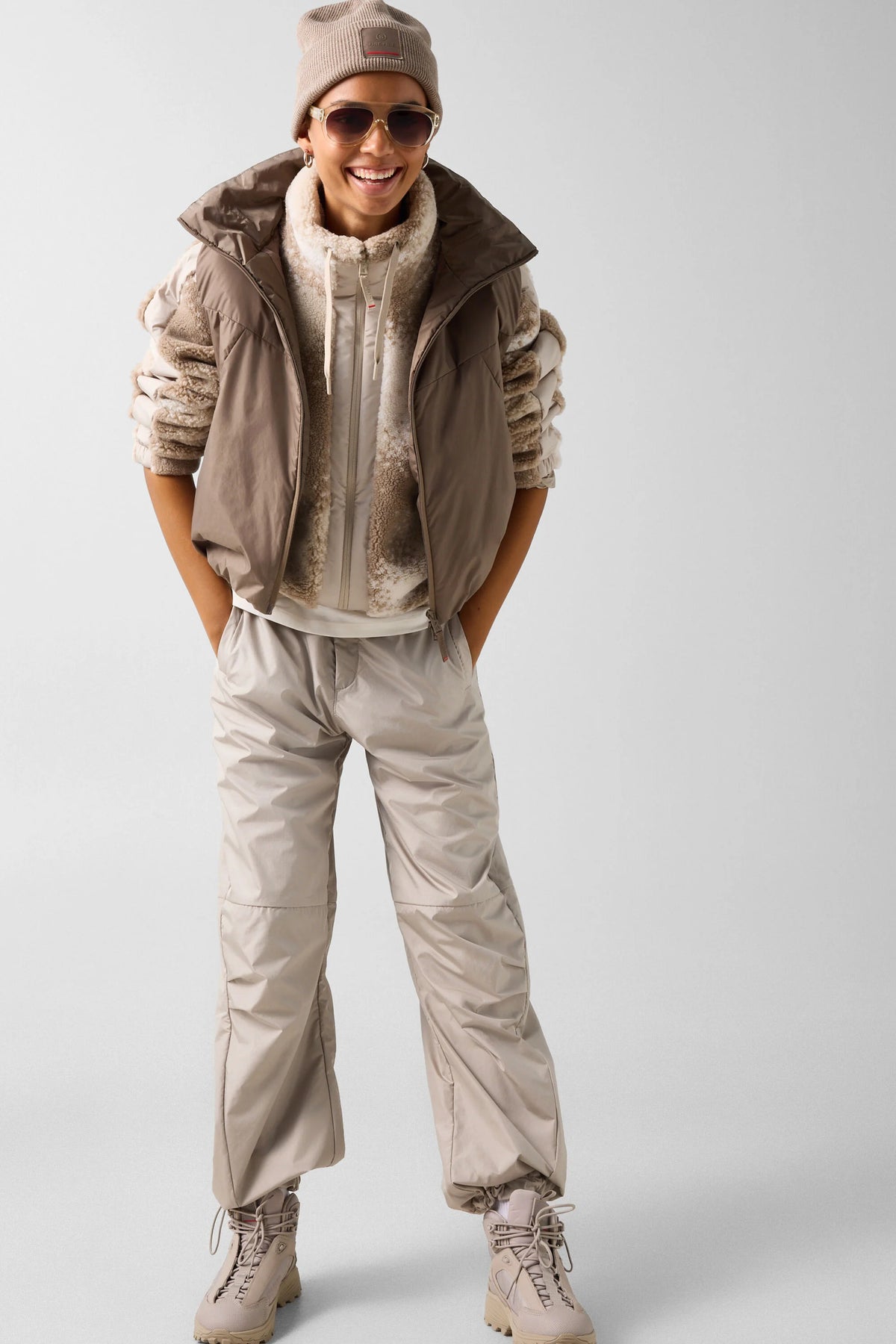 Women’s Ninetta Mid-Layer Teddy Jacket product image