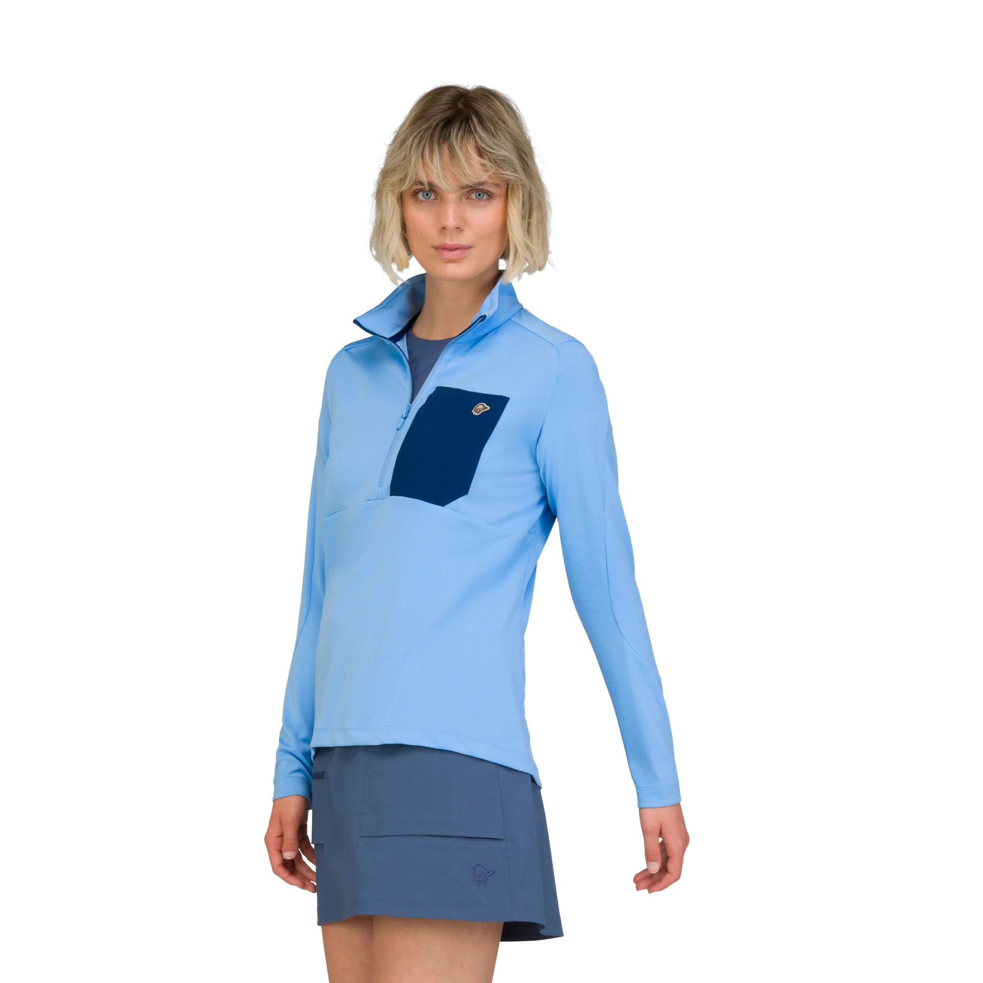 Women's Femund Warm¹ Zip Neck