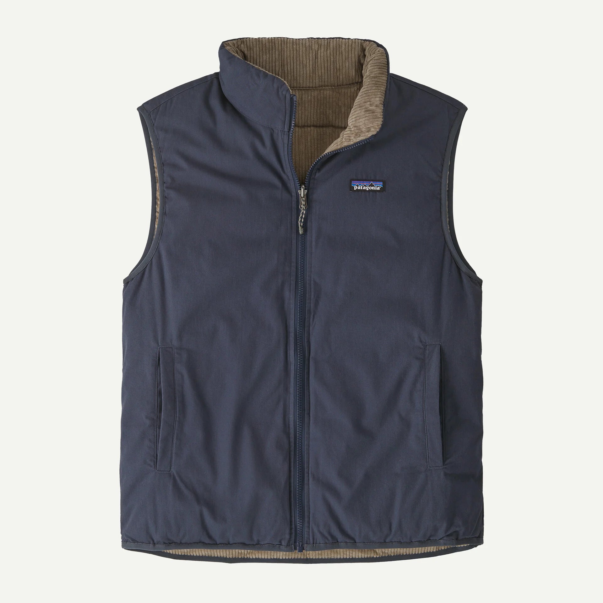 Reversible Cotton Down Vest (Past season)