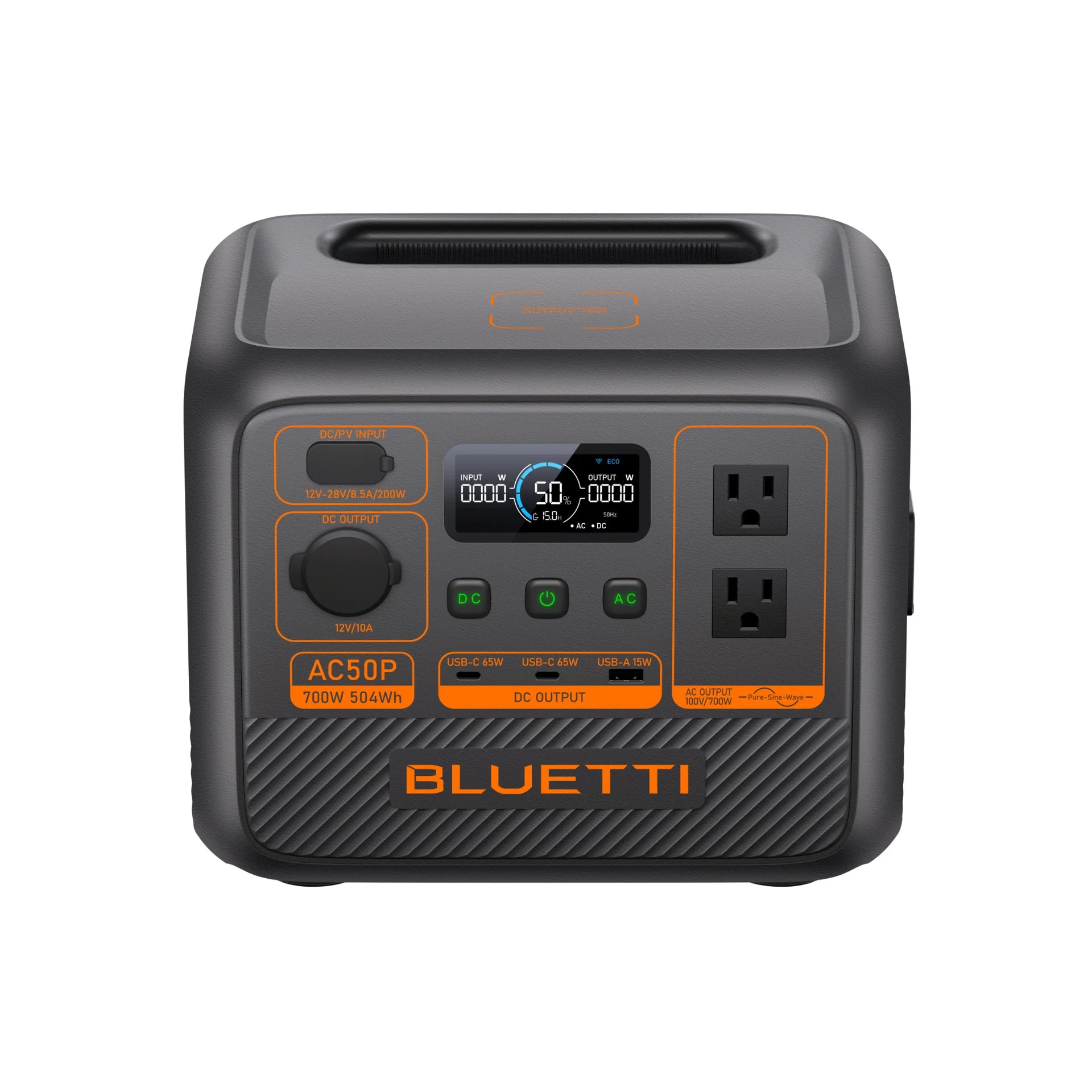 AC50P Portable Power Station