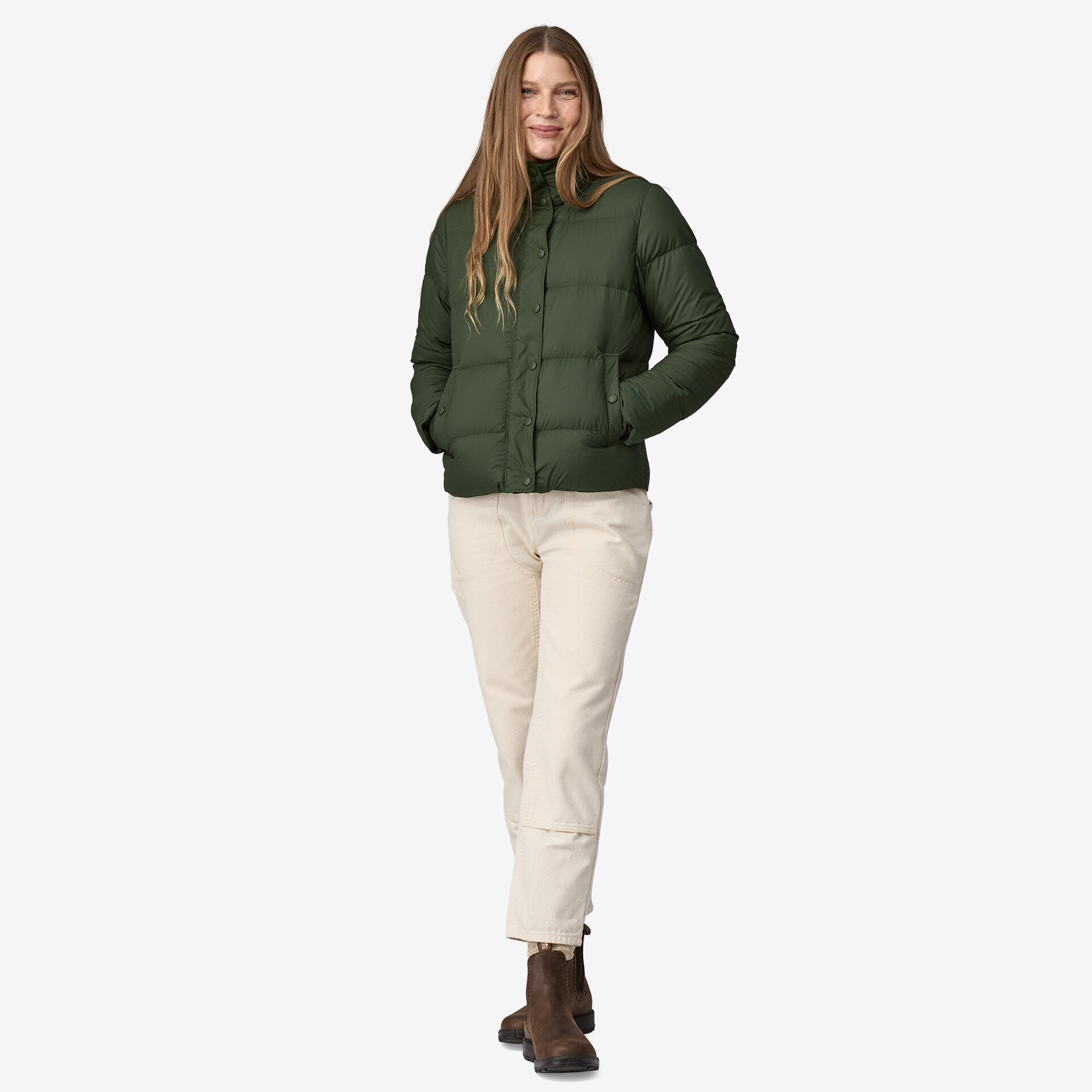Women's Silent Down Jacket (Past Season)