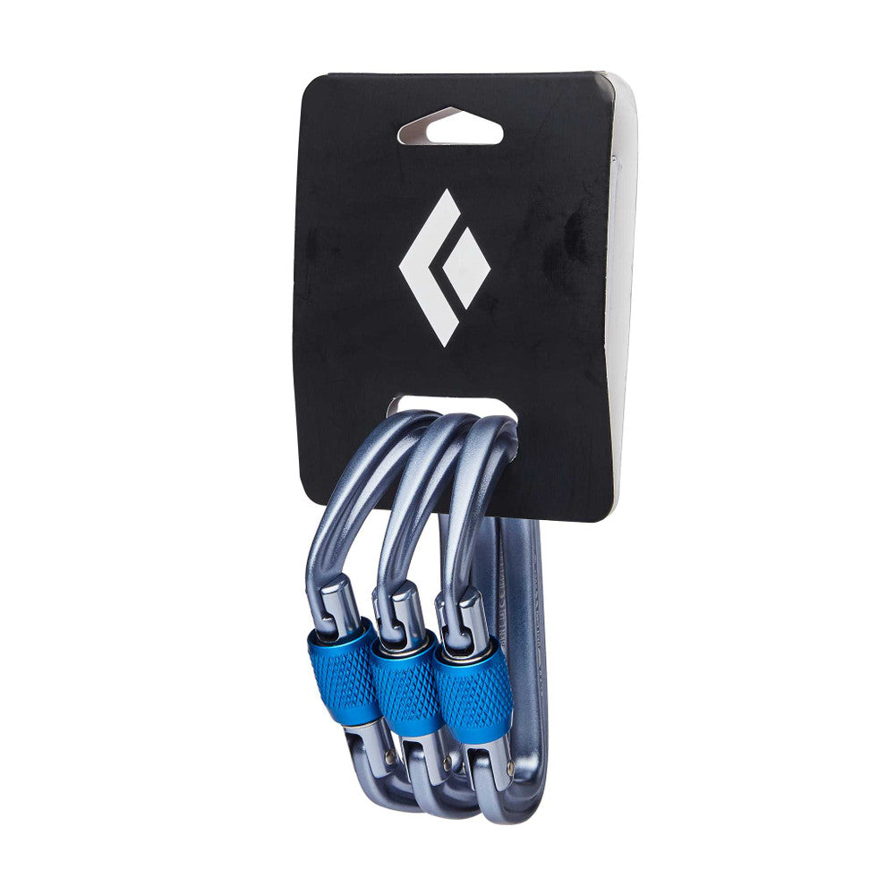 HotForge Screwgate Carabiner | 3 Pack