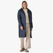 Women's Recycled Down Sweater Parka (Past Season)