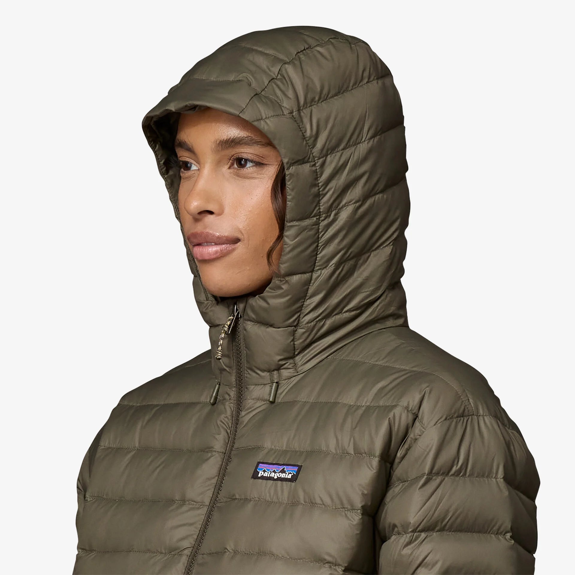 Women's Recycled Down Sweater Parka (Past Season)
