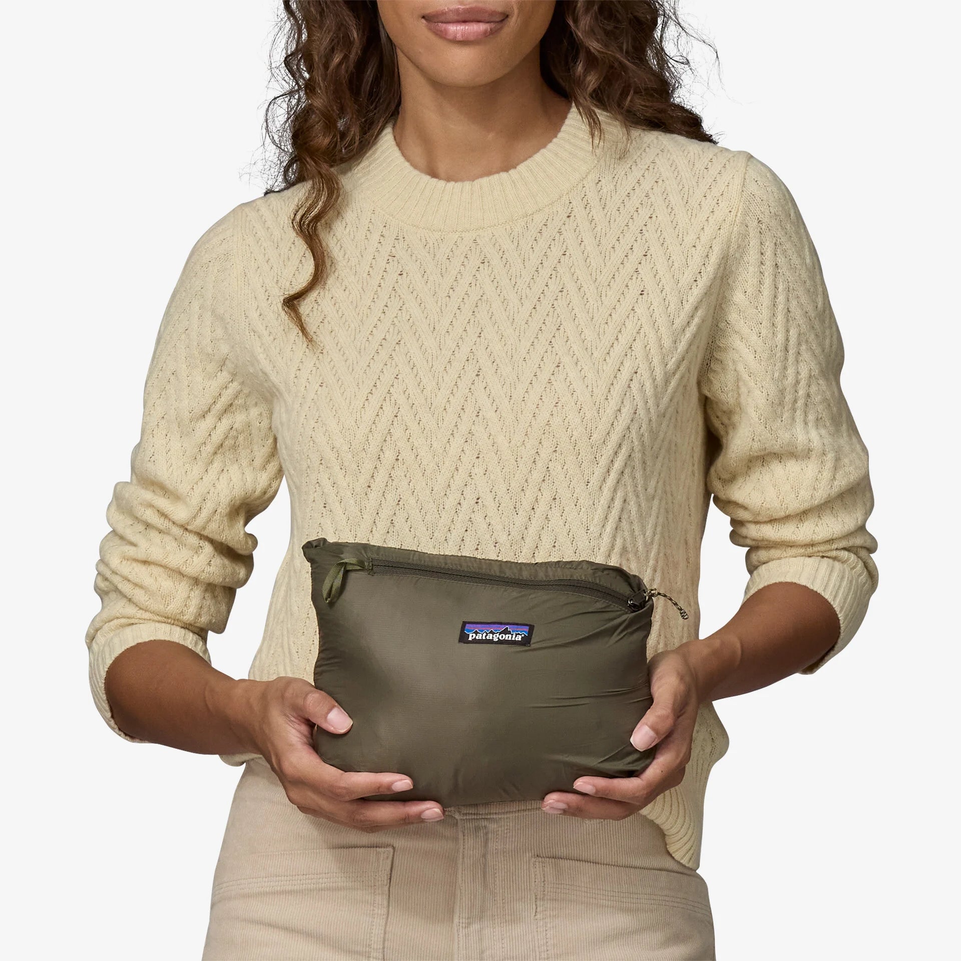 Women's Recycled Down Sweater Parka (Past Season)