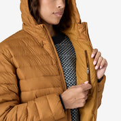 Women's Recycled Down Sweater Parka (Past Season)