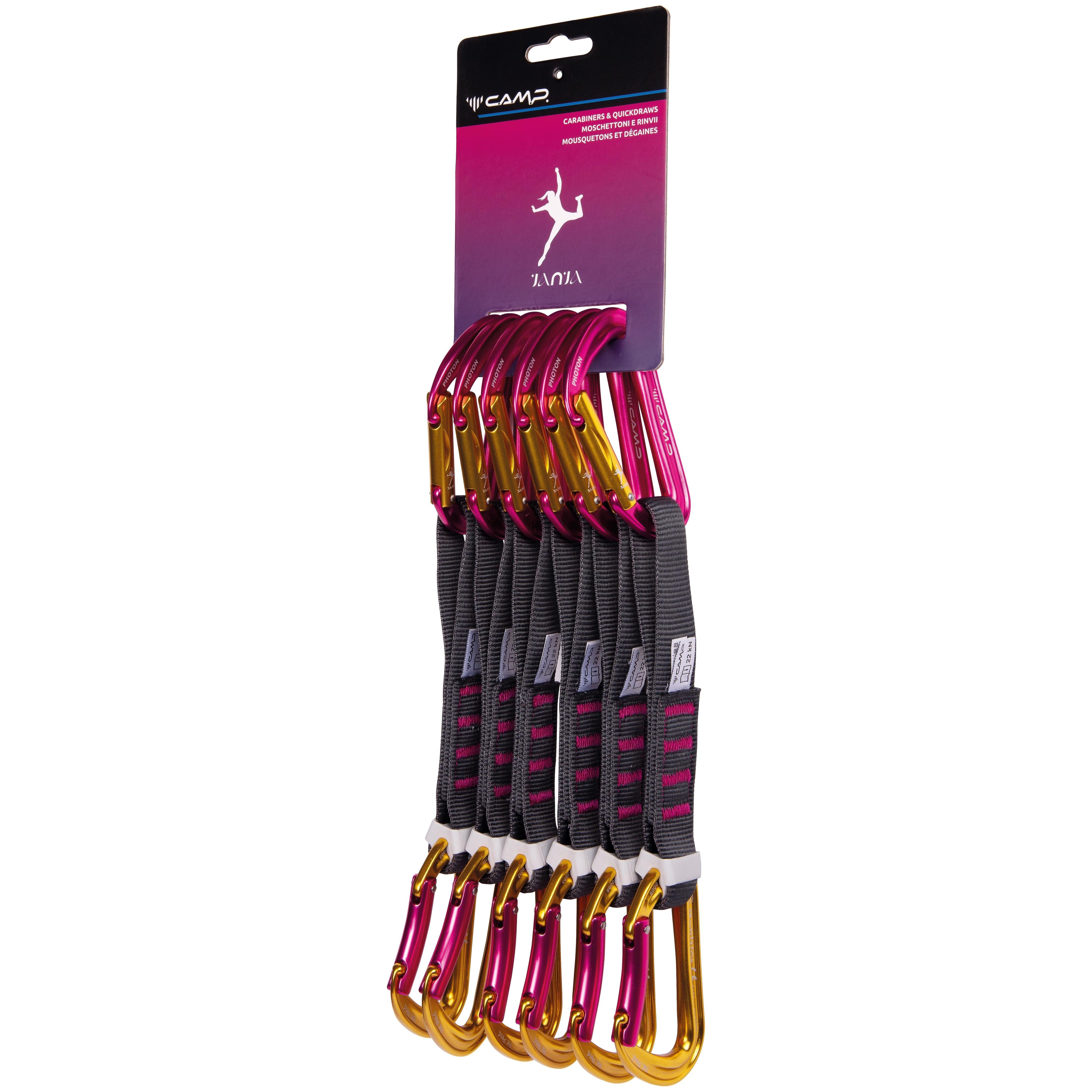 Photon Express KS Janja Quickdraws | 6 Pack