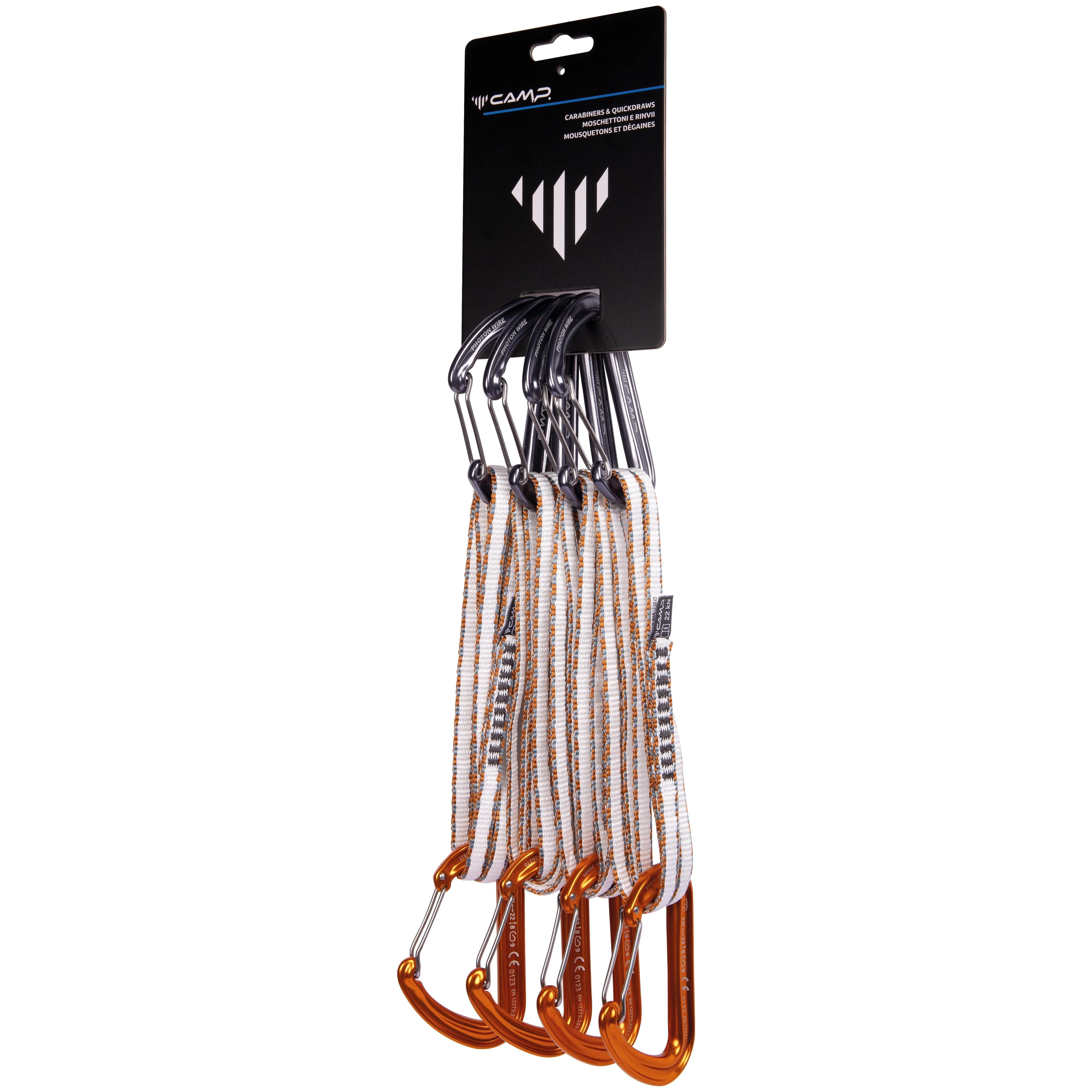 Alpine Express Dyneema Quickdraws | 4 Pack
