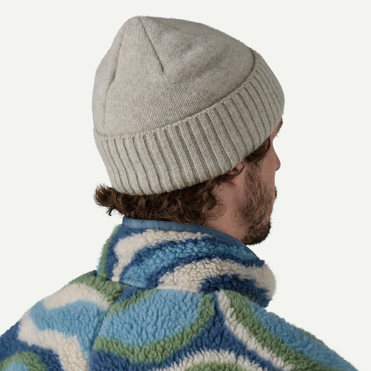Brodeo Beanie – OG Legacy Label: Crisp Grey