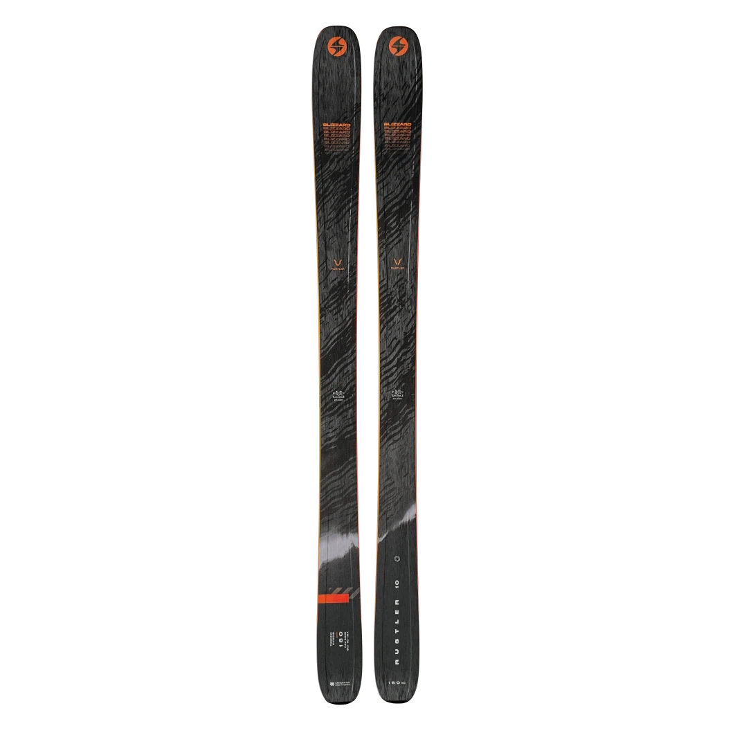 Blizzard Rustler 10 Skis 2024 Monod Sports