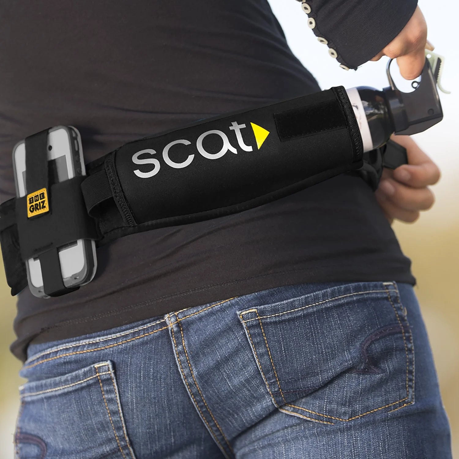 The Griz Bear Spray Belt