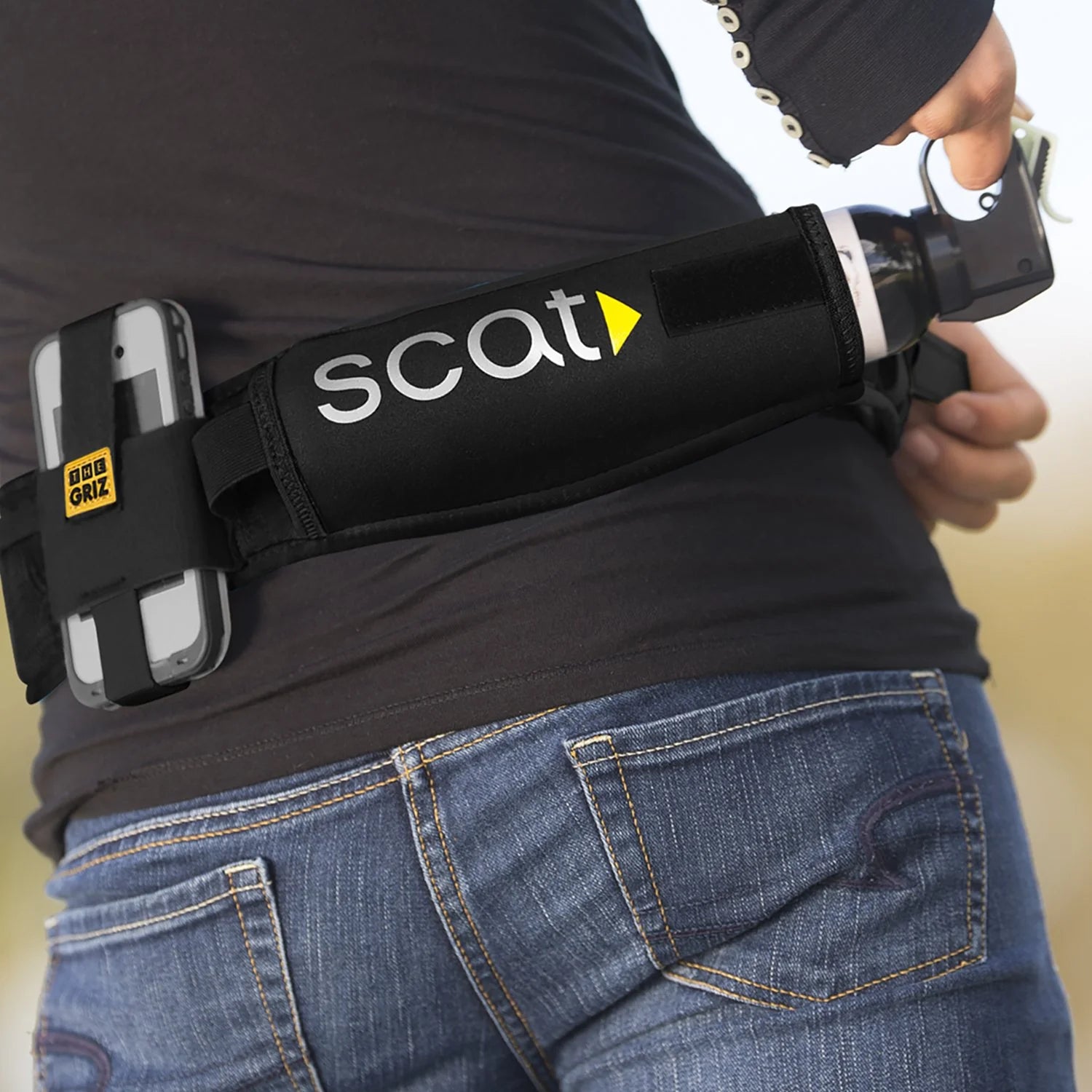 SCAT The Griz Bear Spray Belt