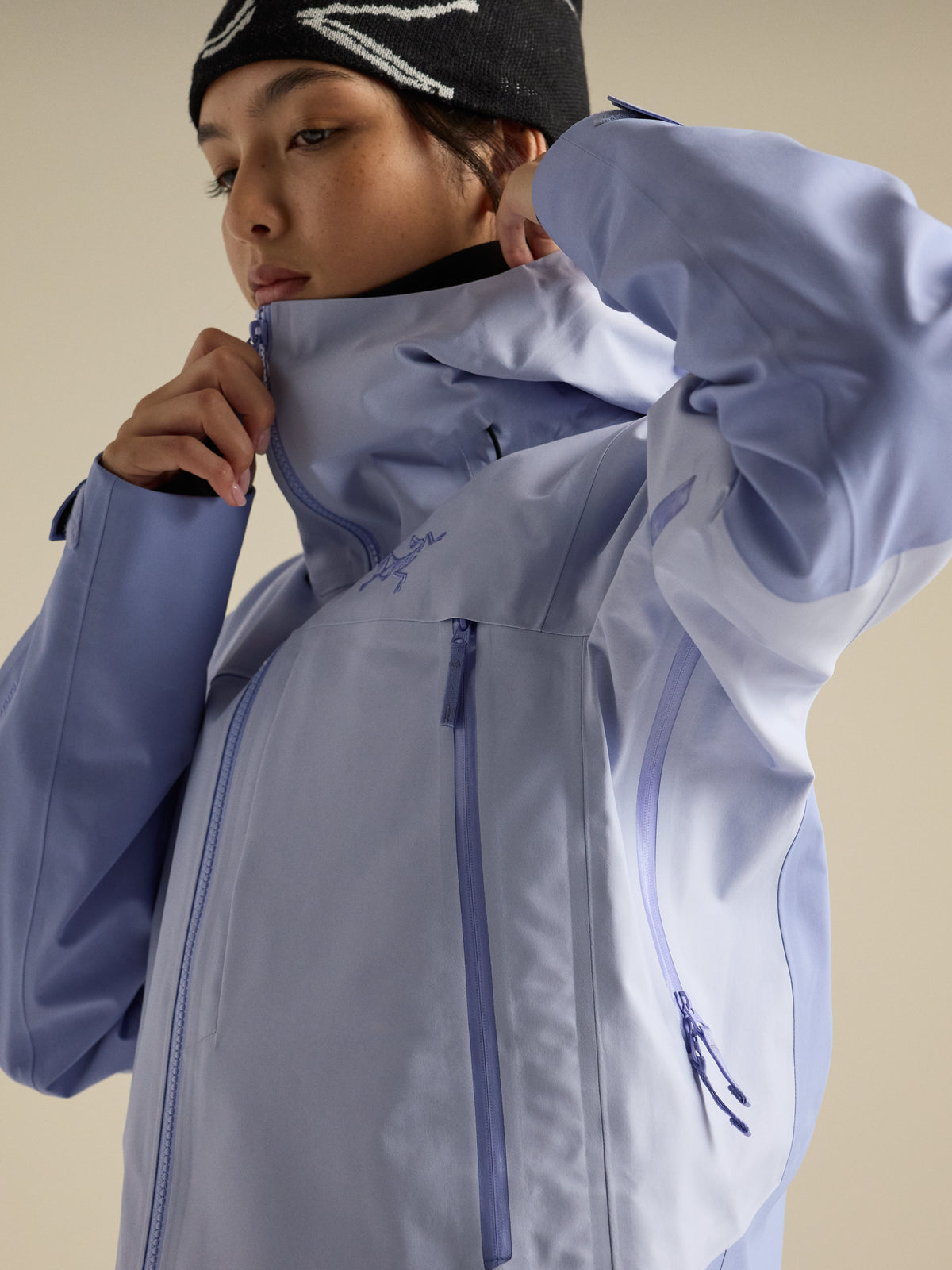 Women’s Sentinel Jacket – Kasumi / Moonstone