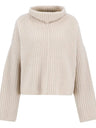 Women's Imelda Funnel-Neck Jumper