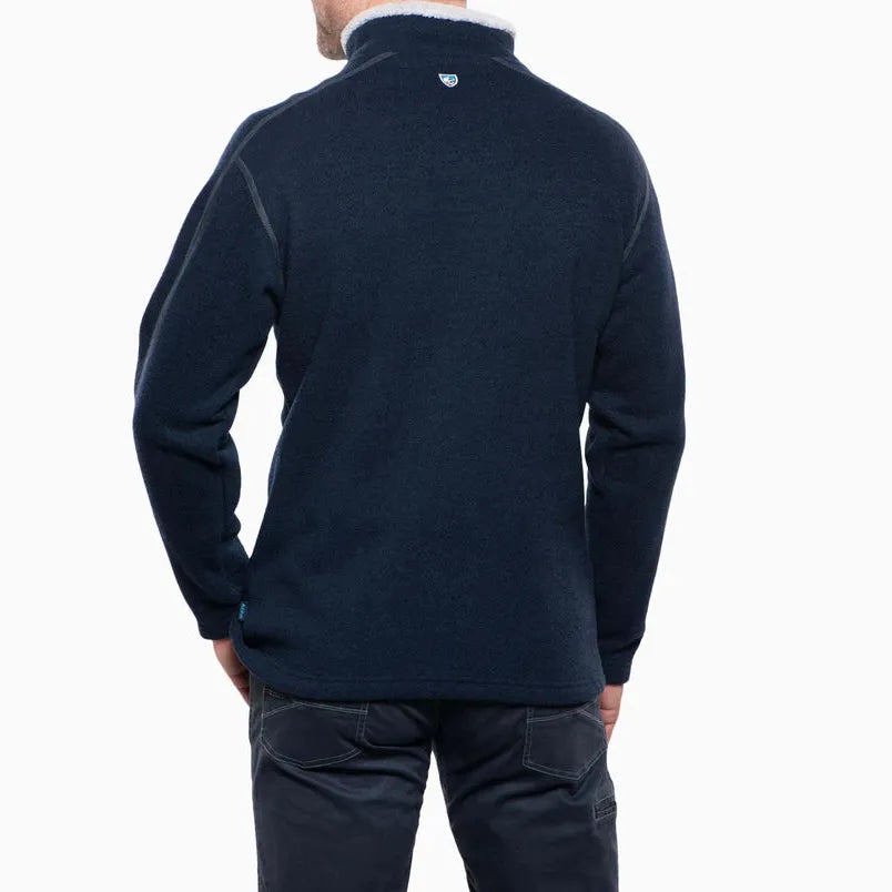 Men's Europa 1/4 Zip Sweater
