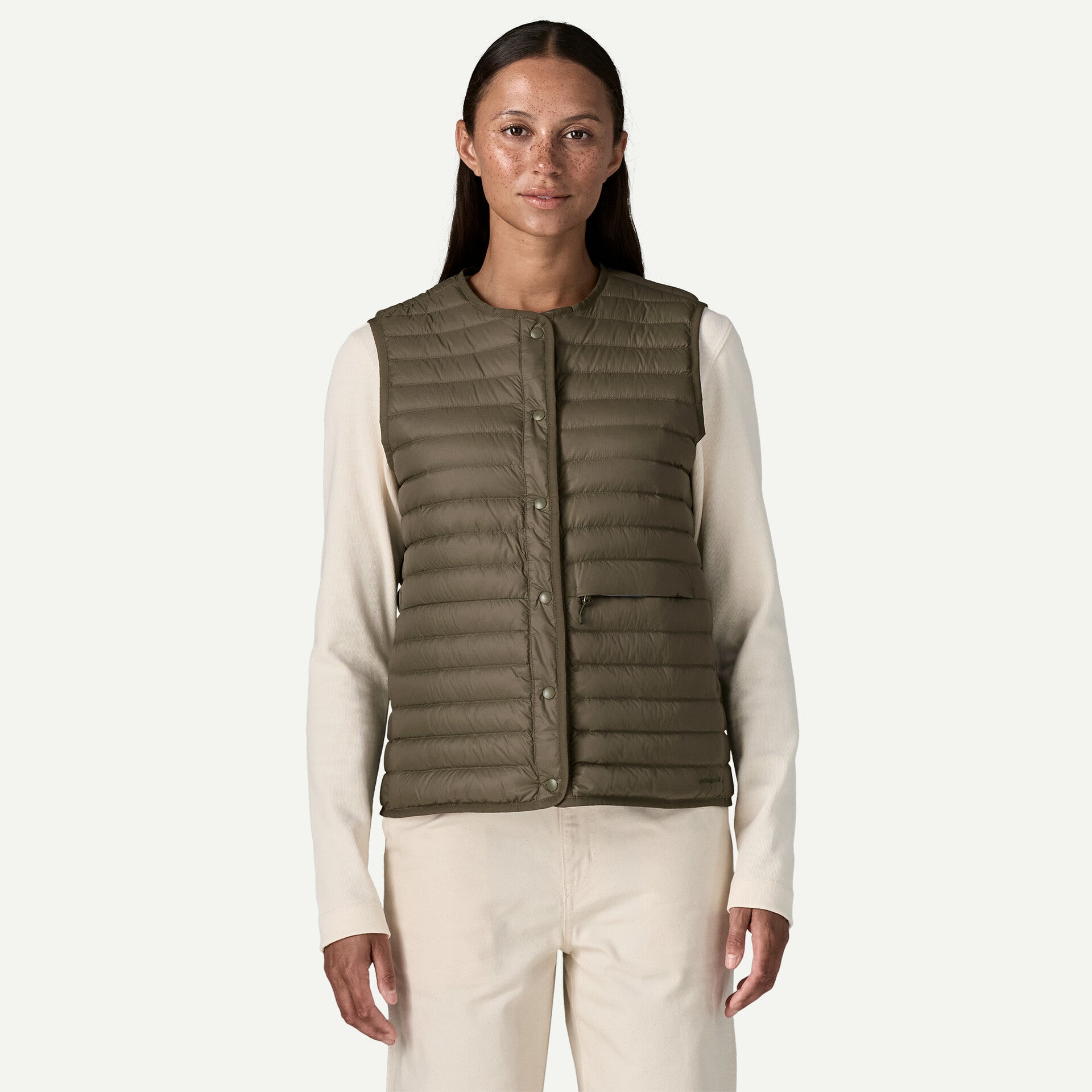 Women's Lightweight Reversible Down Sweater Vest