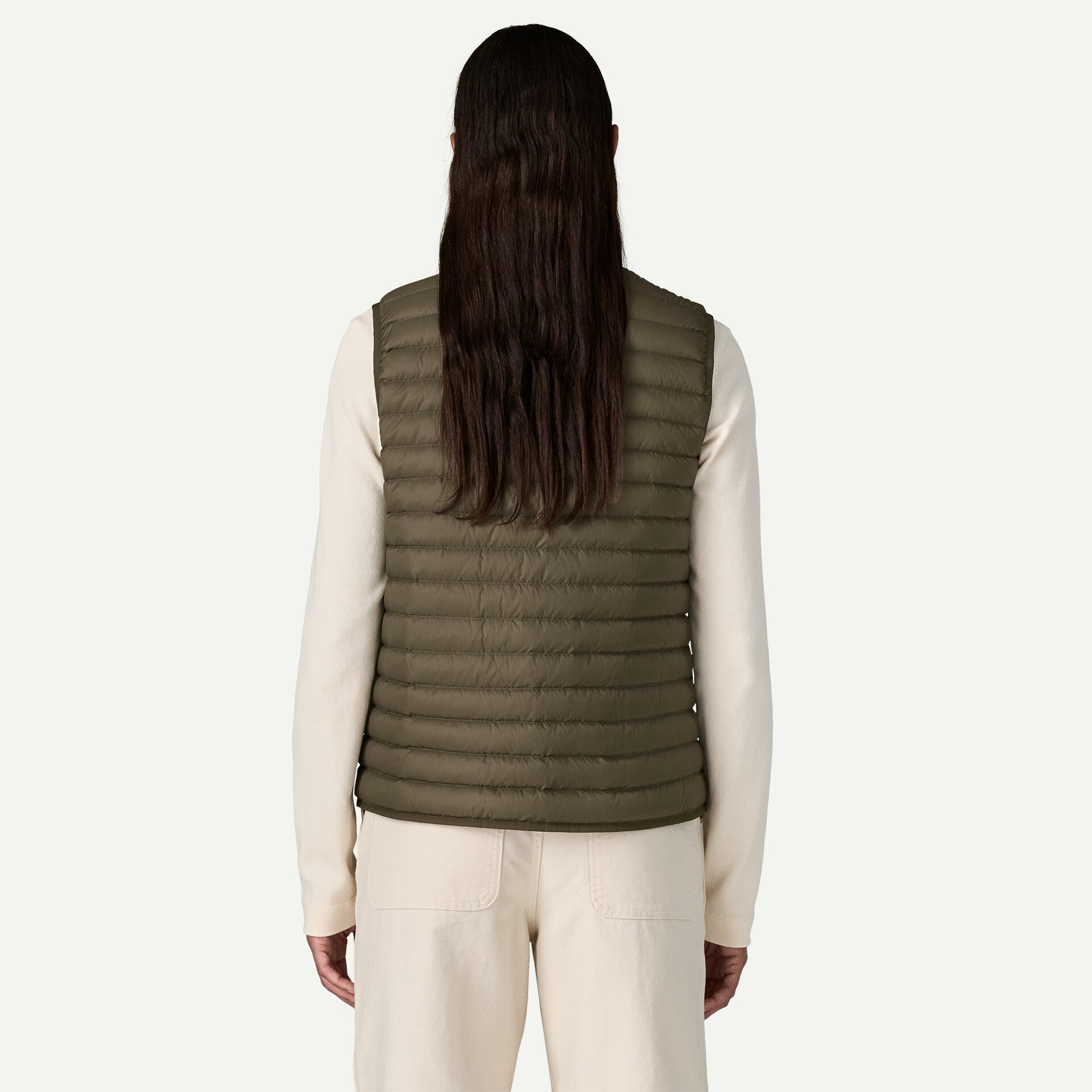 Women's Lightweight Reversible Down Sweater Vest