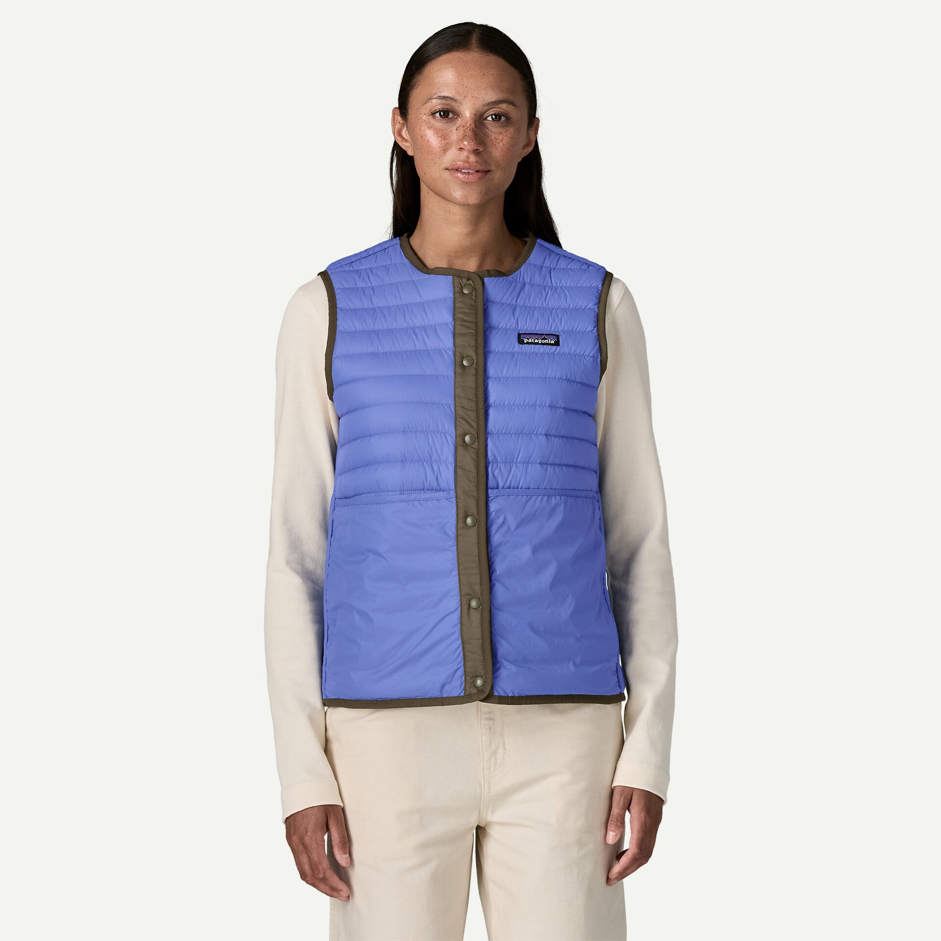 Women's Lightweight Reversible Down Sweater Vest