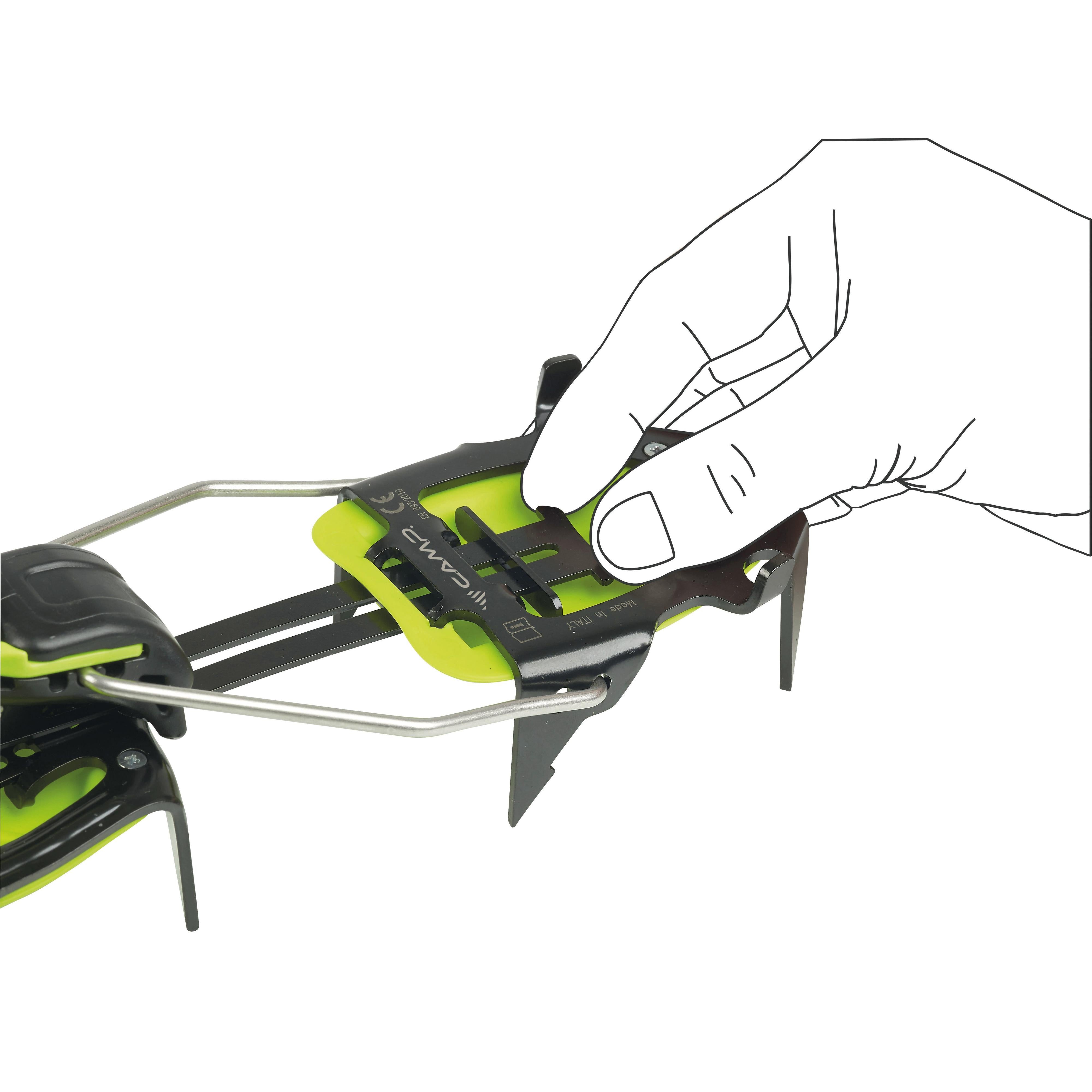 Ascent Auto/Semi-Auto Crampons