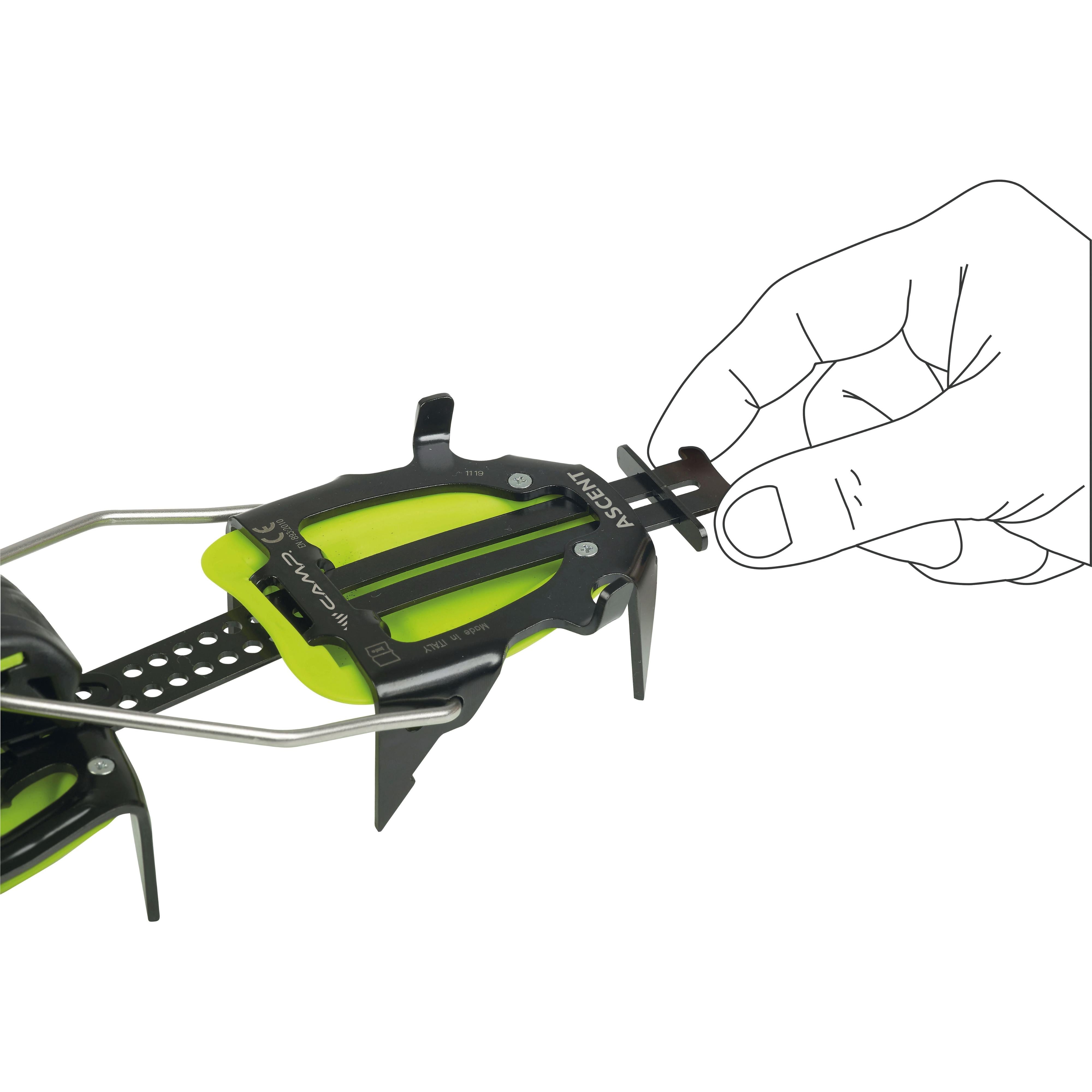 Ascent Auto/Semi-Auto Crampons