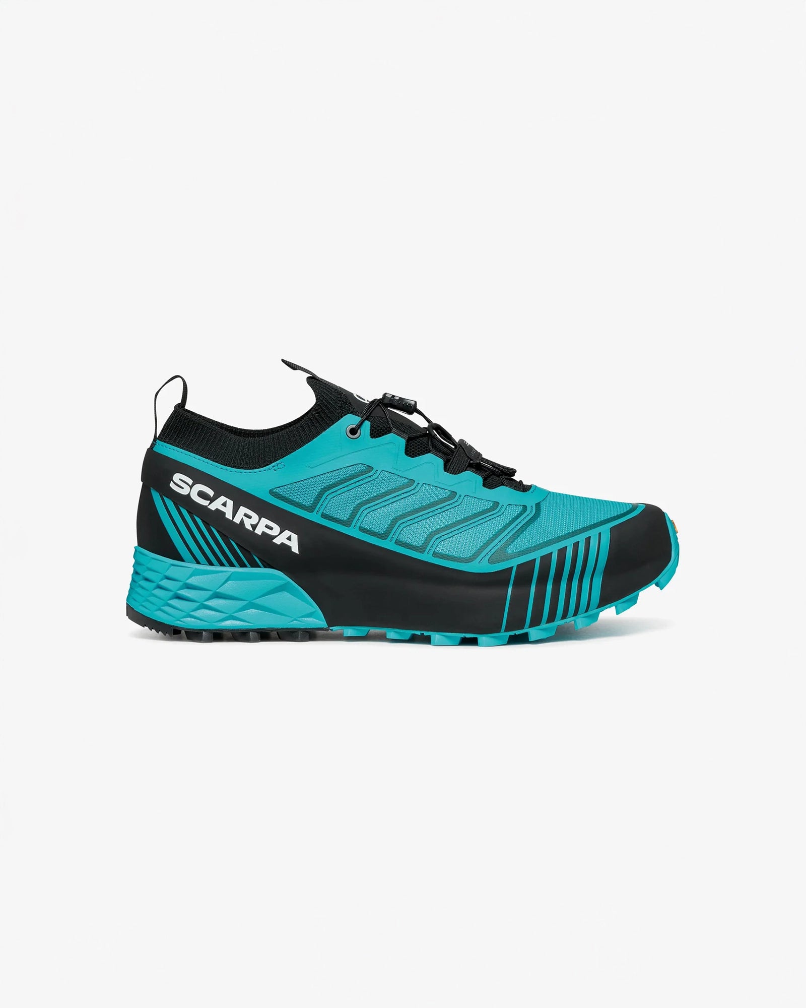 color:blue reef / black