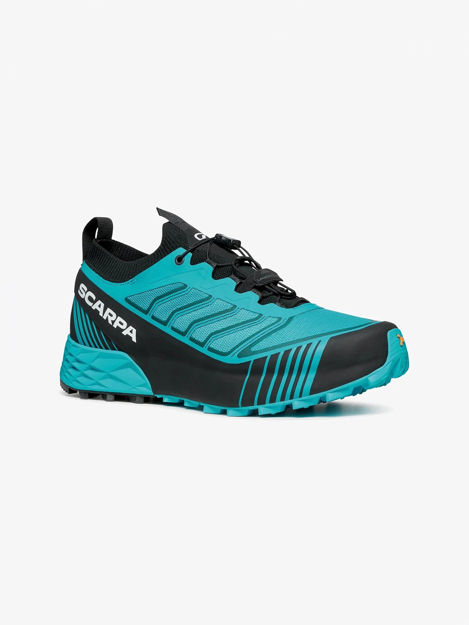 color:blue reef / black