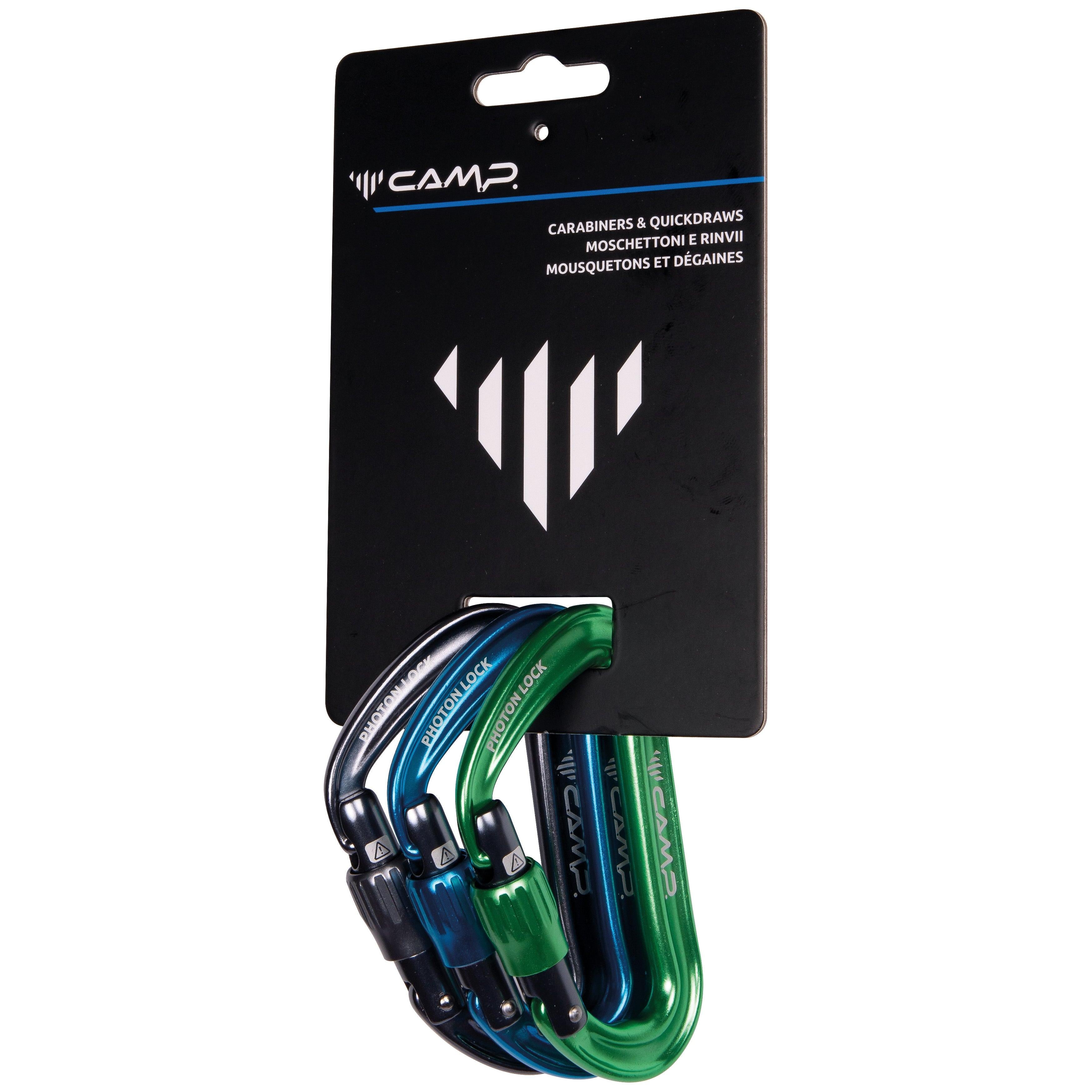 Photon Lock Carabiners | 3 Pack