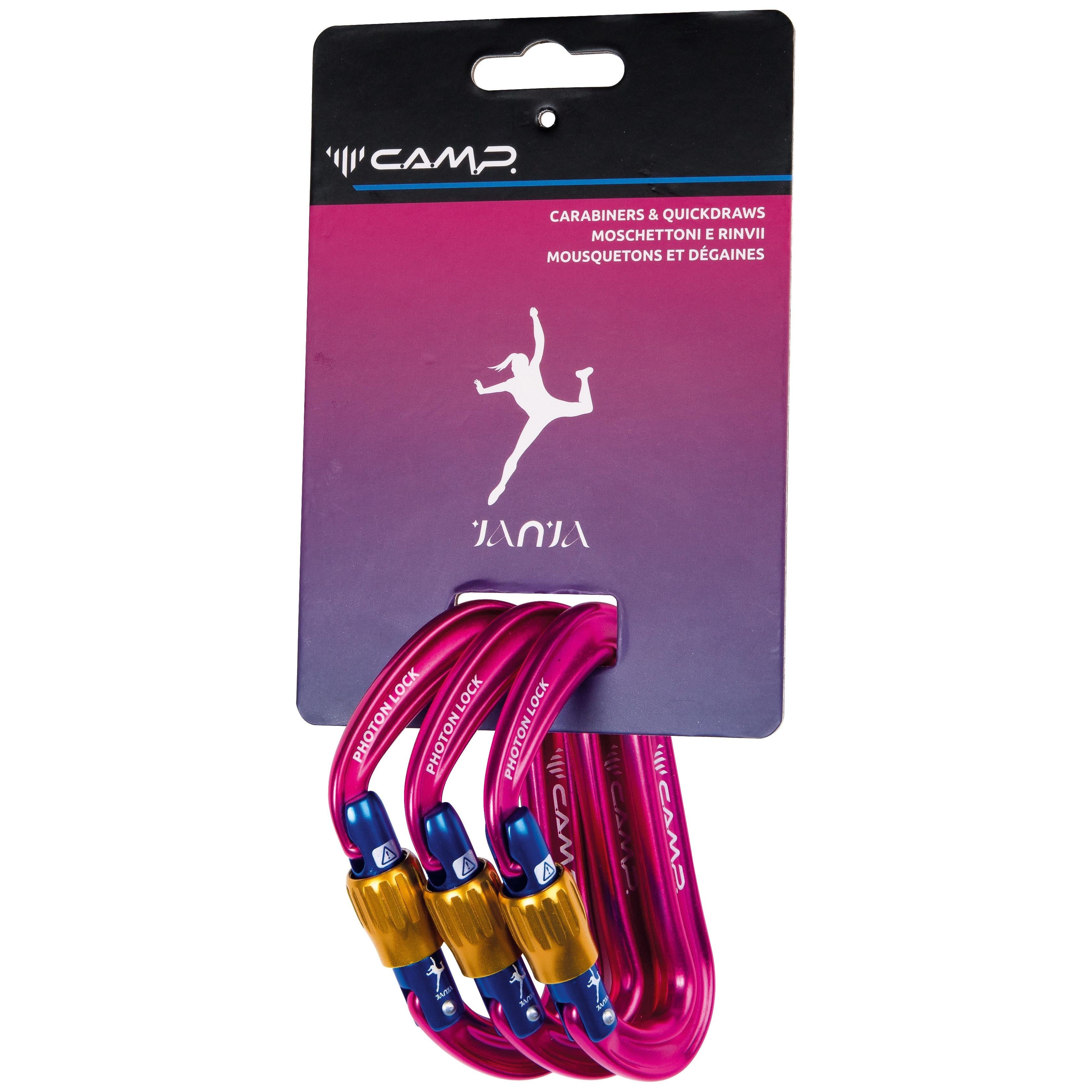 Photon Lock Janja Carabiners | 3 Pack