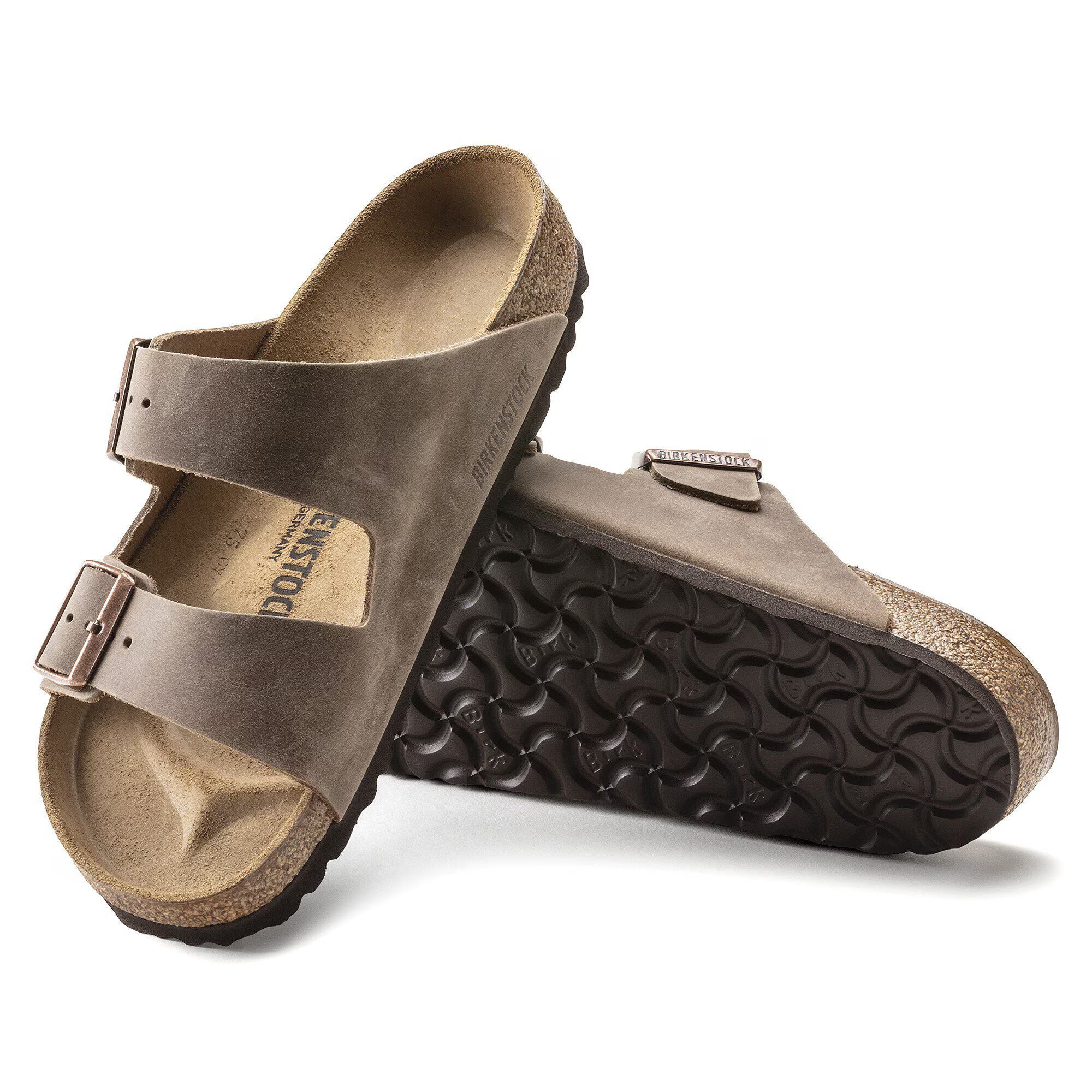 Arizona Oiled Leather Sandals