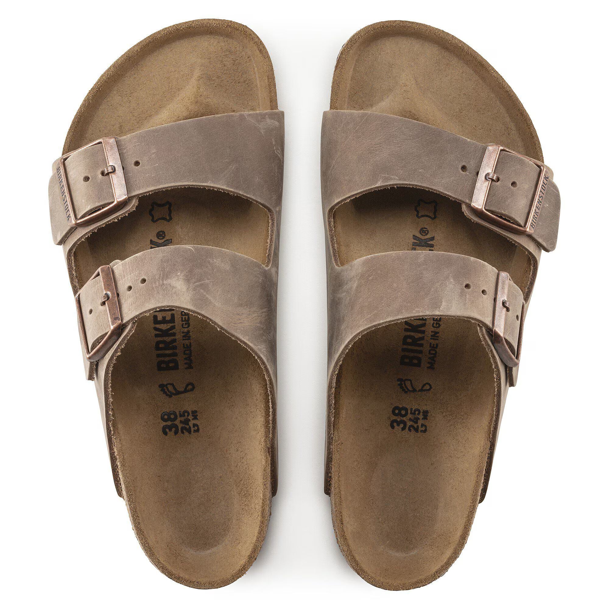 Arizona Oiled Leather Sandals