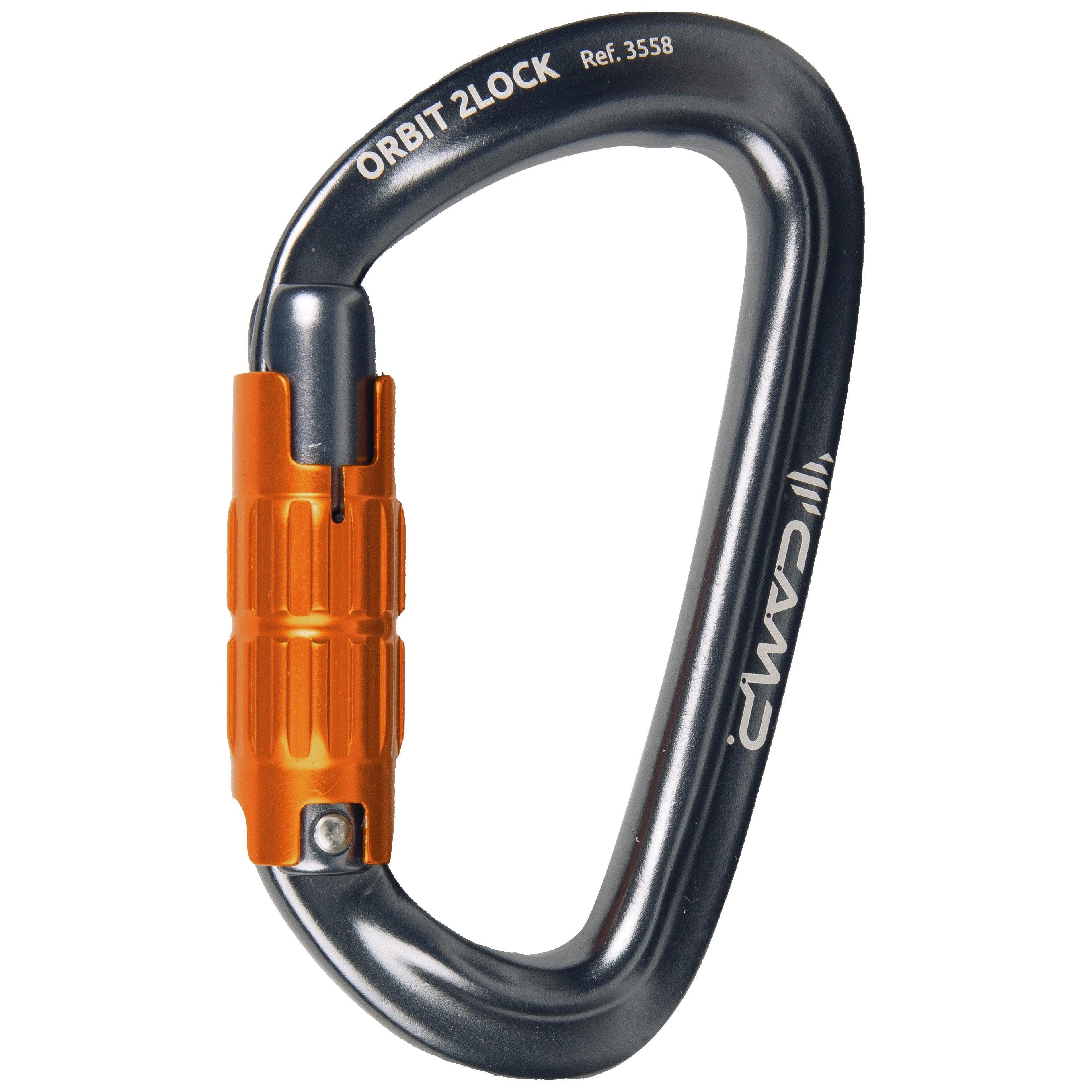 Orbit 2Lock Carabiner