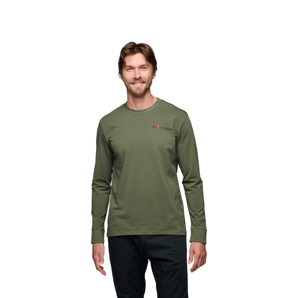 Men's Heritage Wordmark Long Sleeve Tee