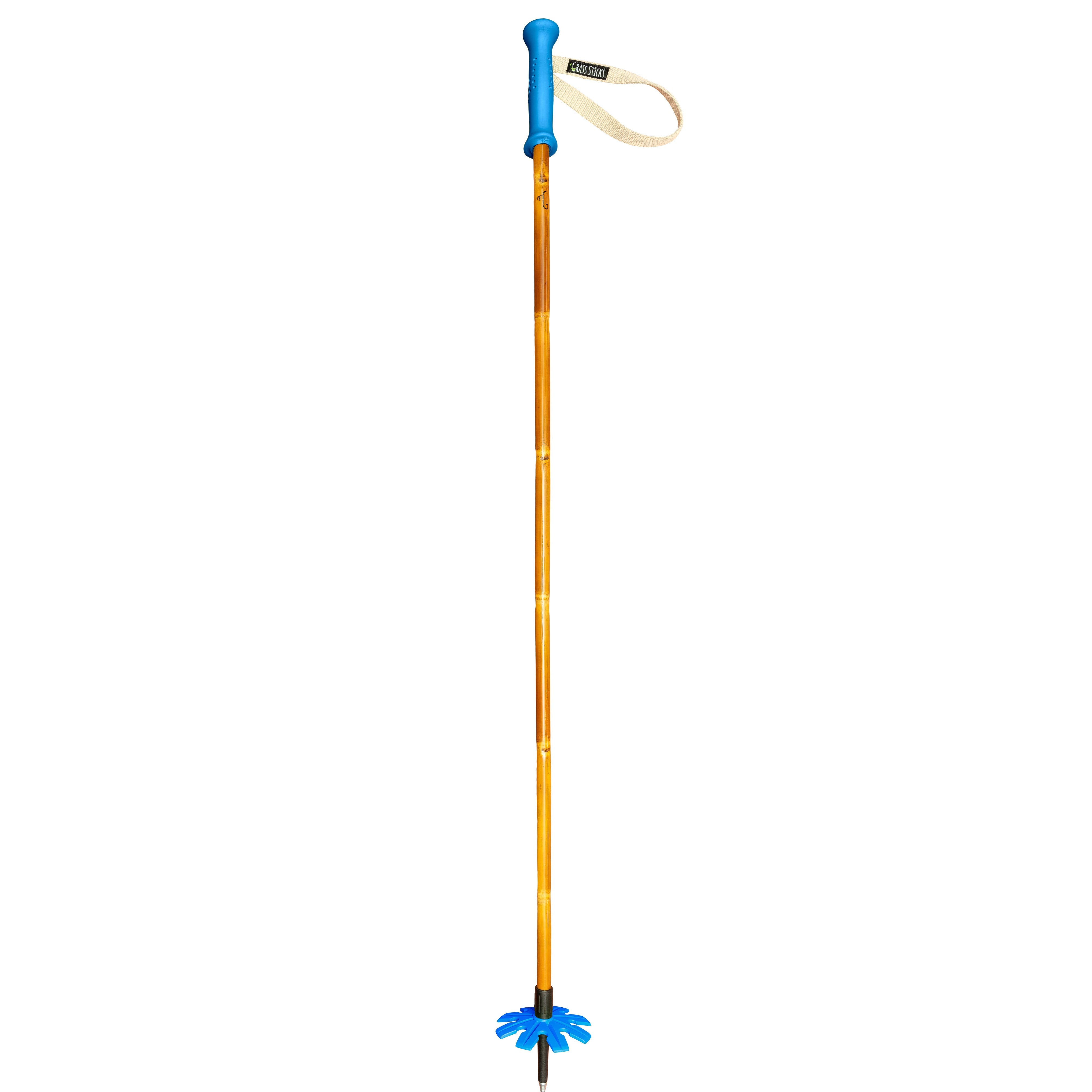 Original Bamboo Ski Poles