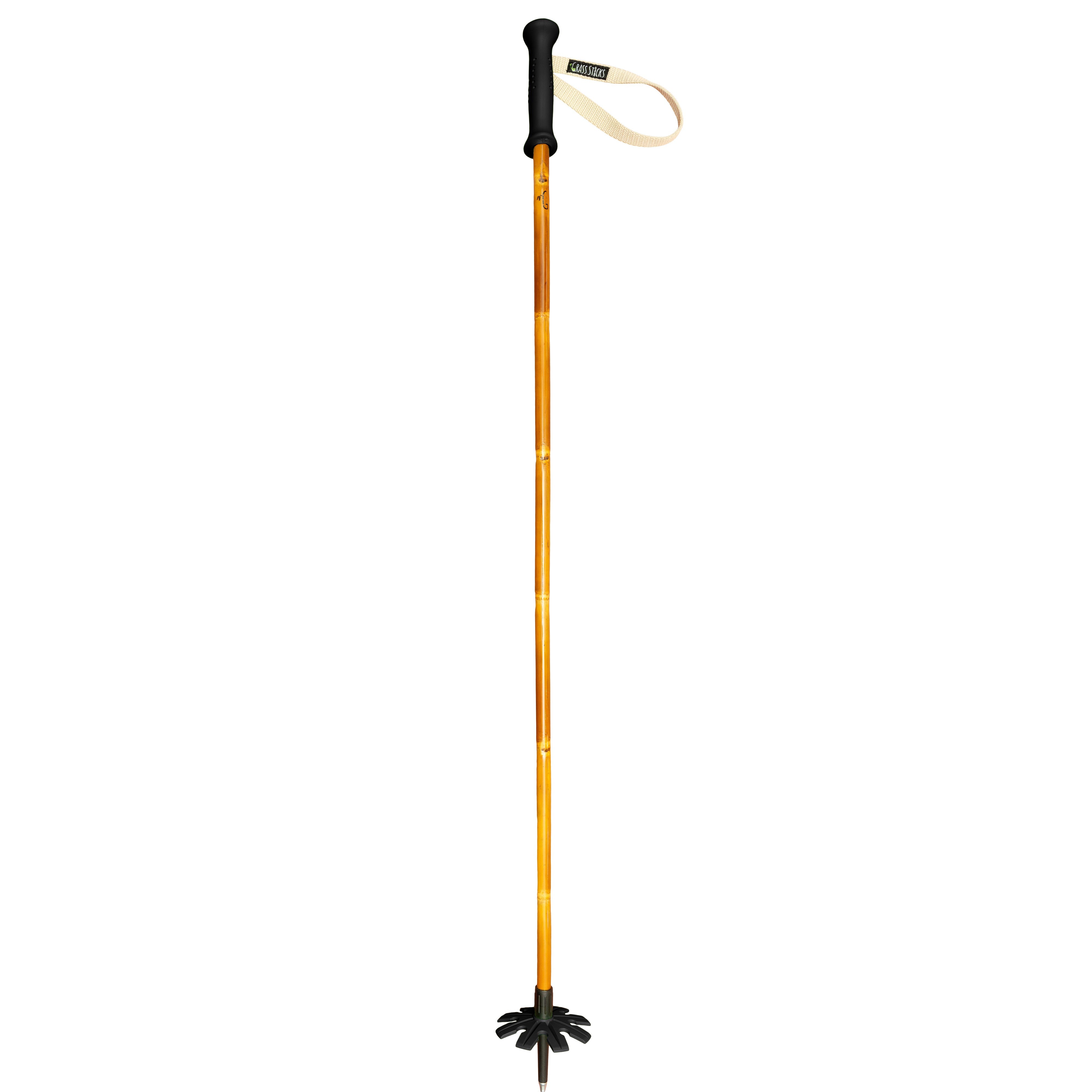 Original Bamboo Ski Poles