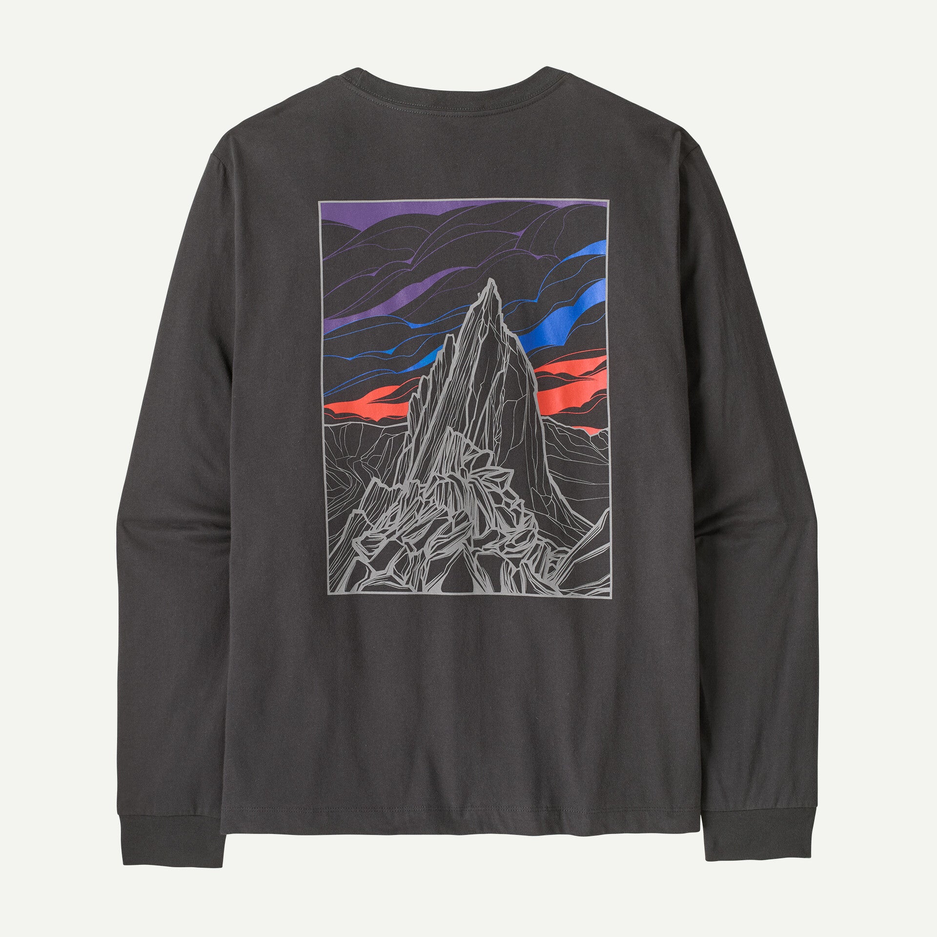 Men's Long-Sleeved Cloud Crag T-Shirt