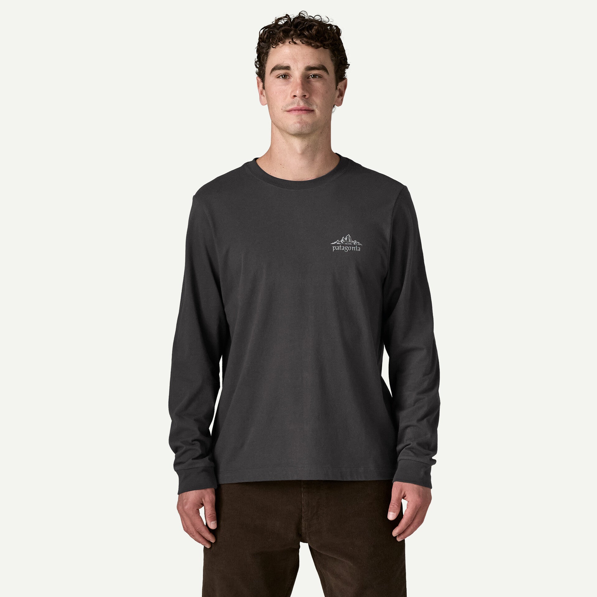 Men's Long-Sleeved Cloud Crag T-Shirt
