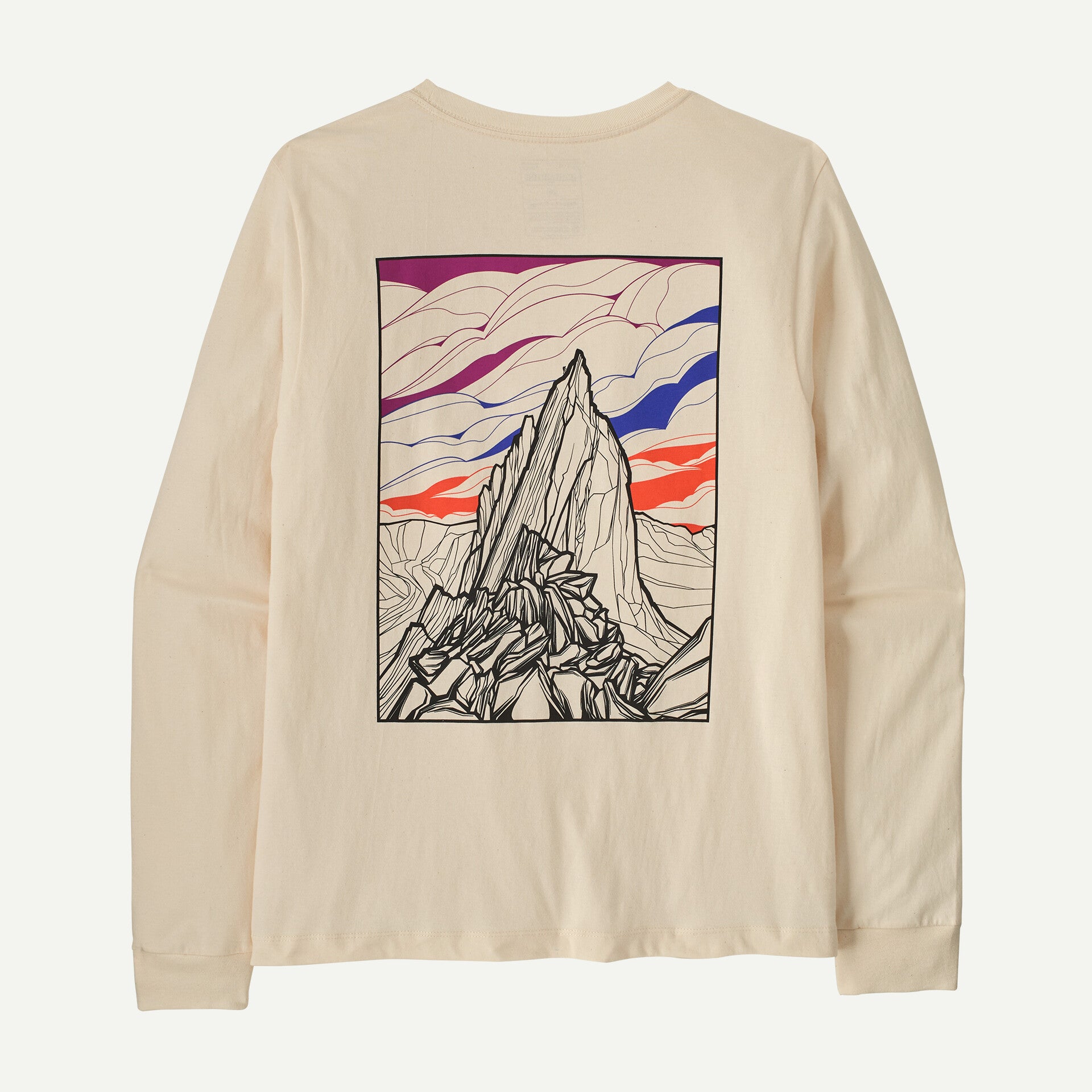 Men's Long-Sleeved Cloud Crag T-Shirt
