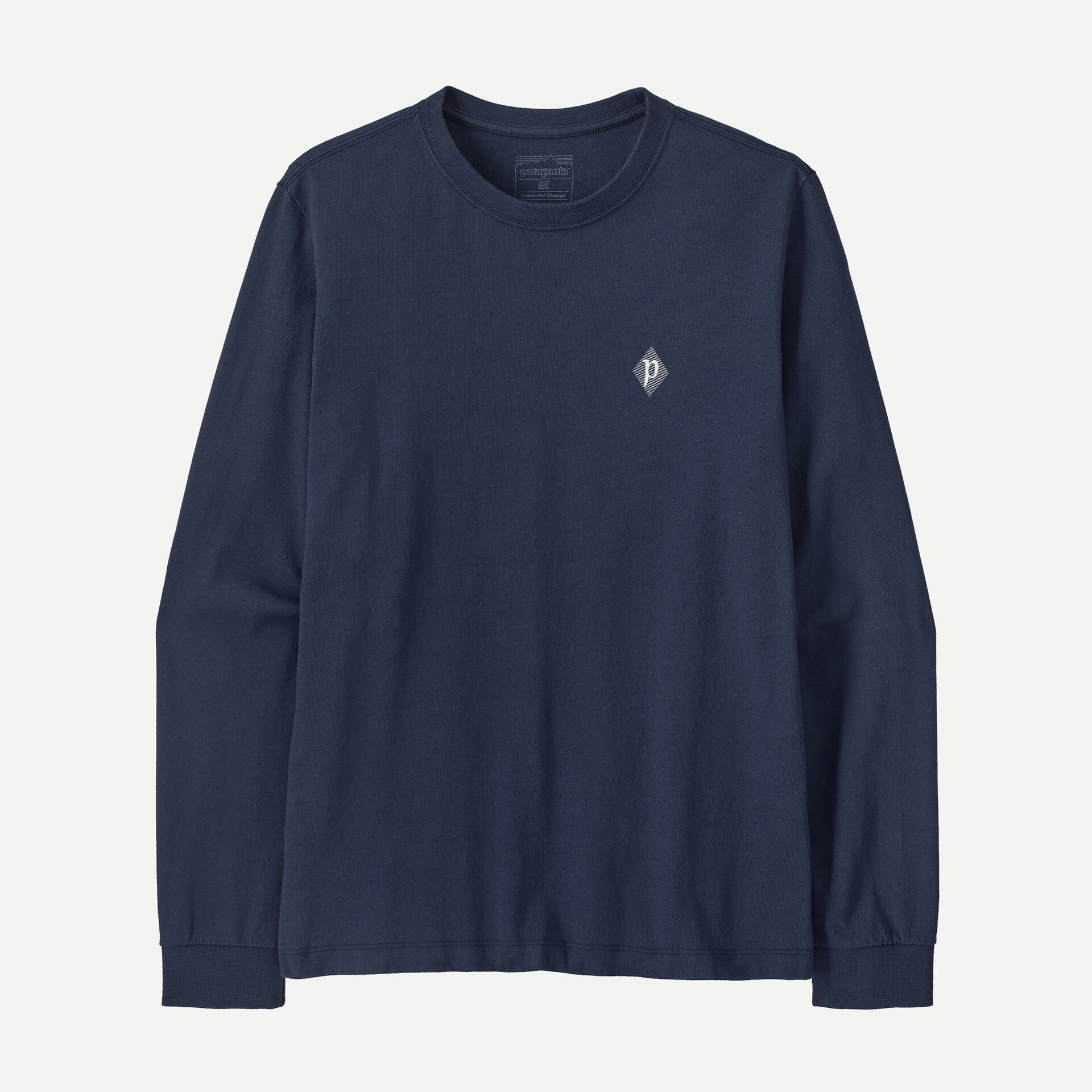 Men's Long-Sleeved Midweight Hut Tripper Skyline T-Shirt