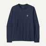 Men's Long-Sleeved Midweight Hut Tripper Skyline T-Shirt