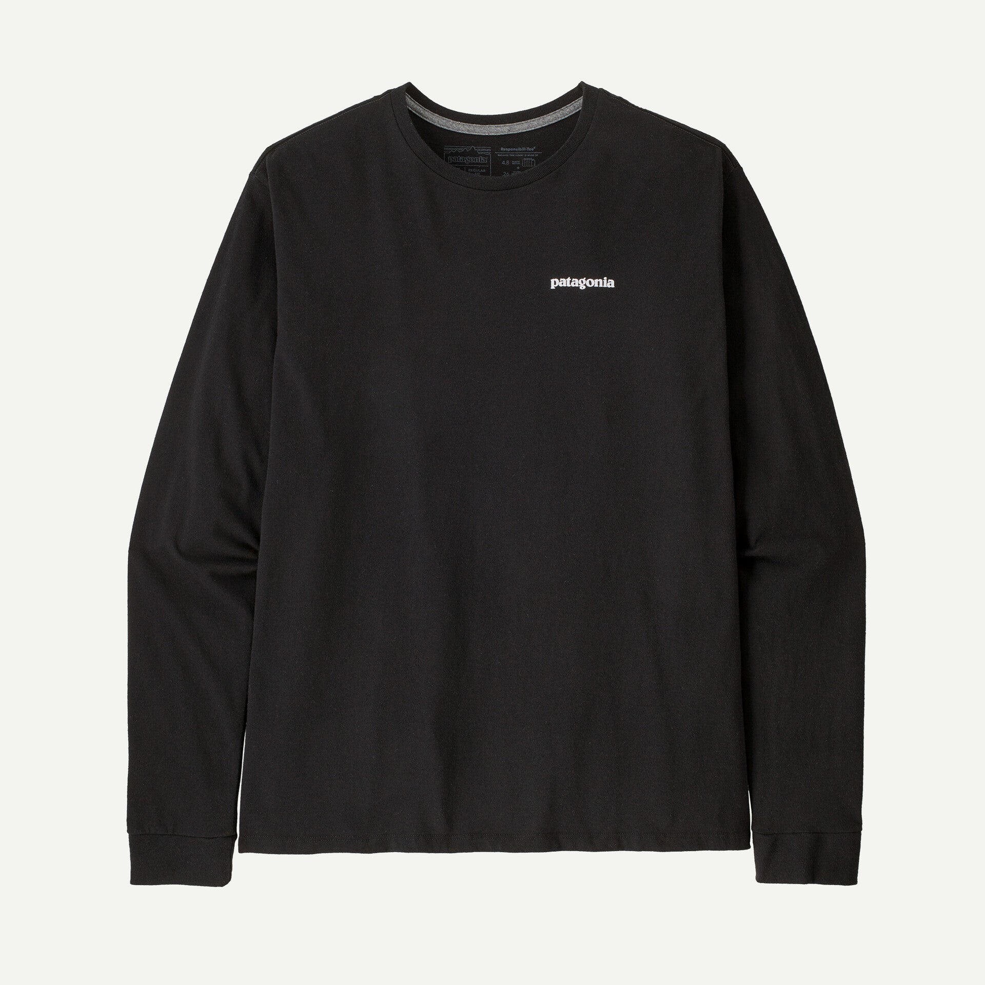 Men's Long-Sleeved P-6 Logo Responsibili-Tee